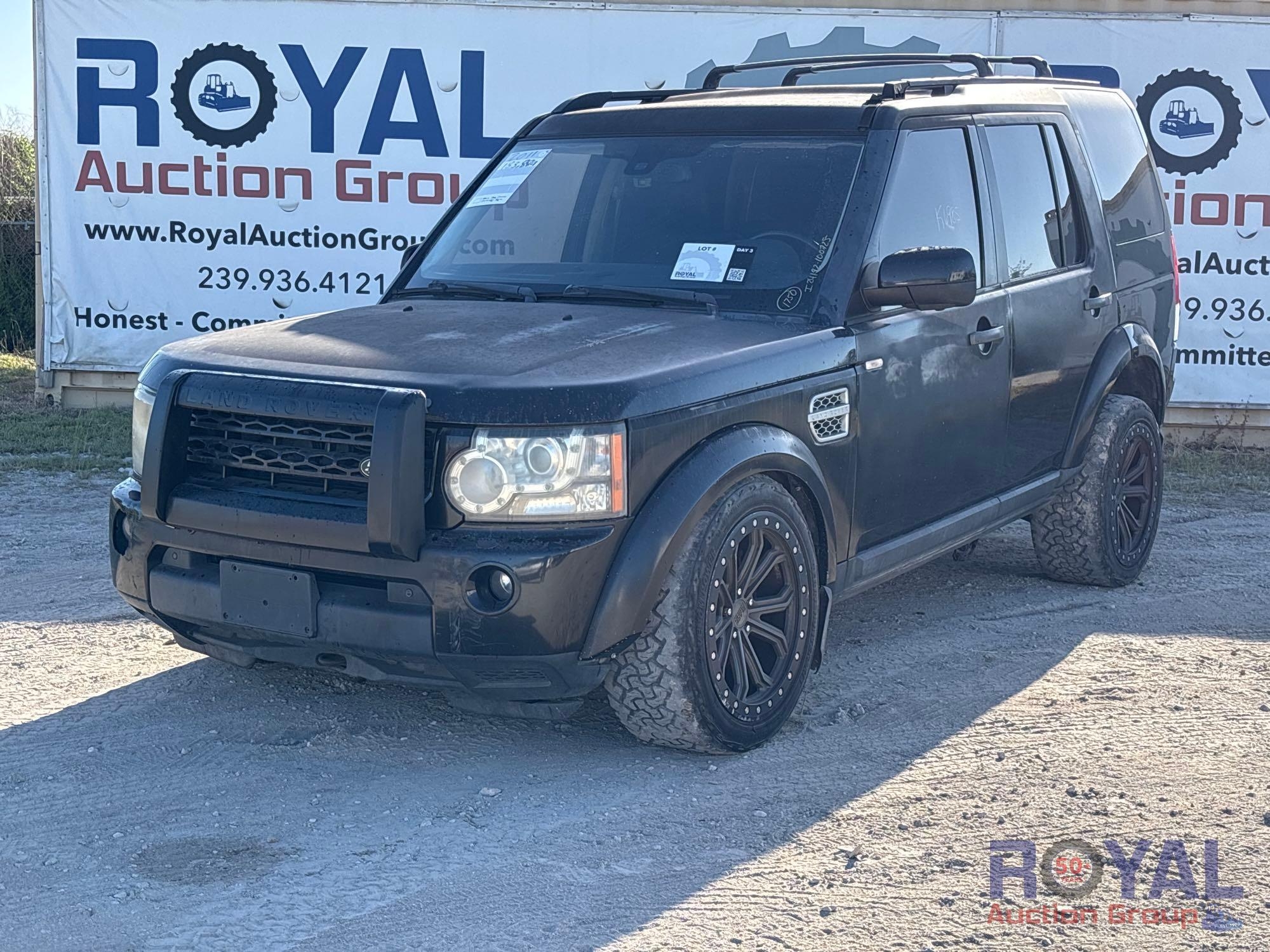 2011 Land Rover LR4 4WD SUV (A55758)