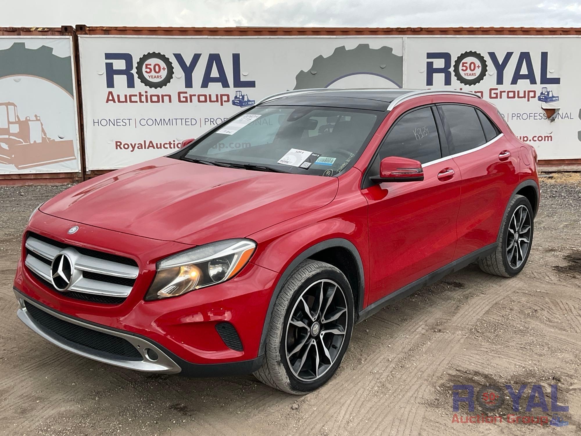 2017 Mercedes Benz GLA SUV (A55758)