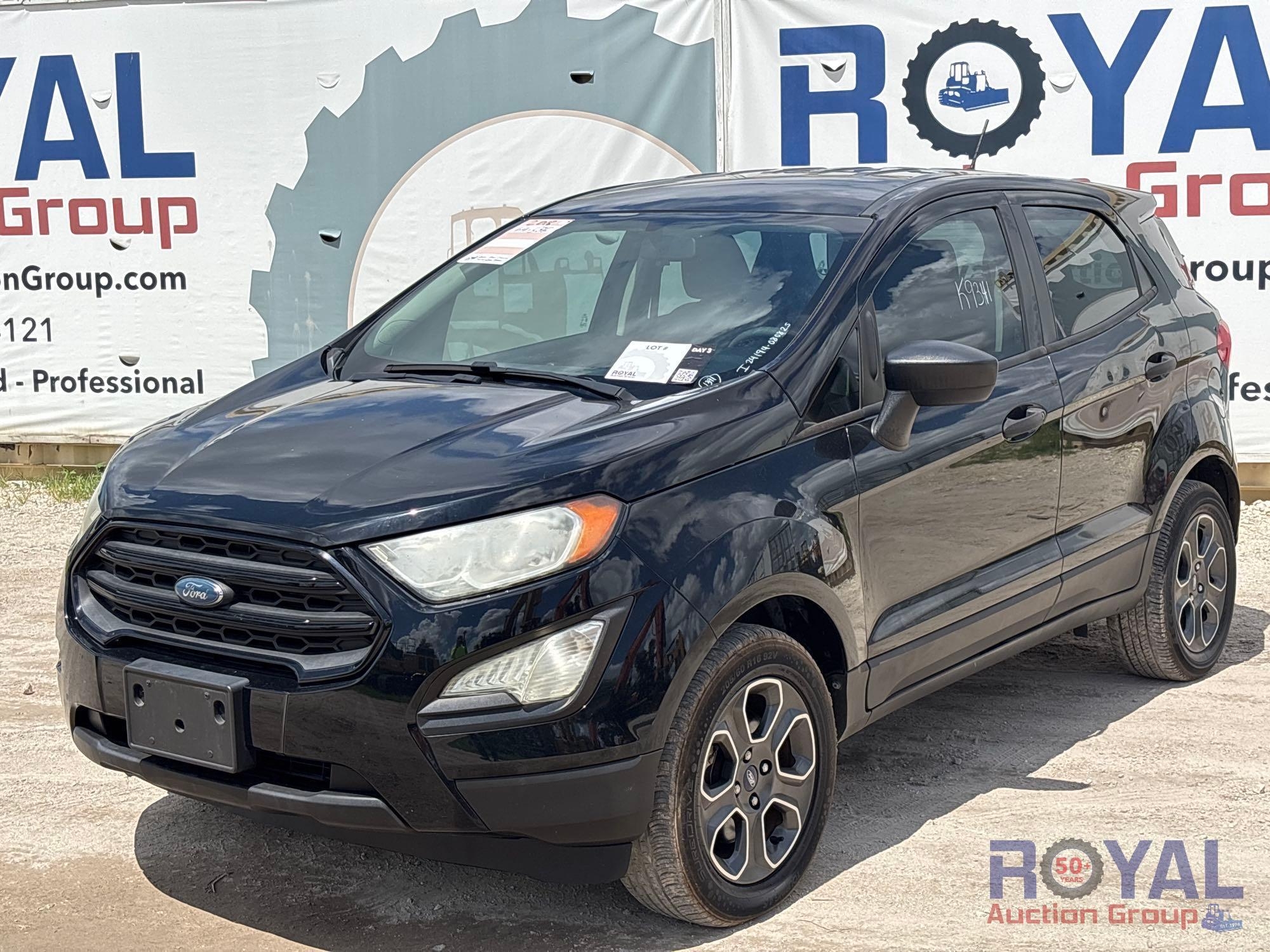 2018 Ford Ecosport (A50324)