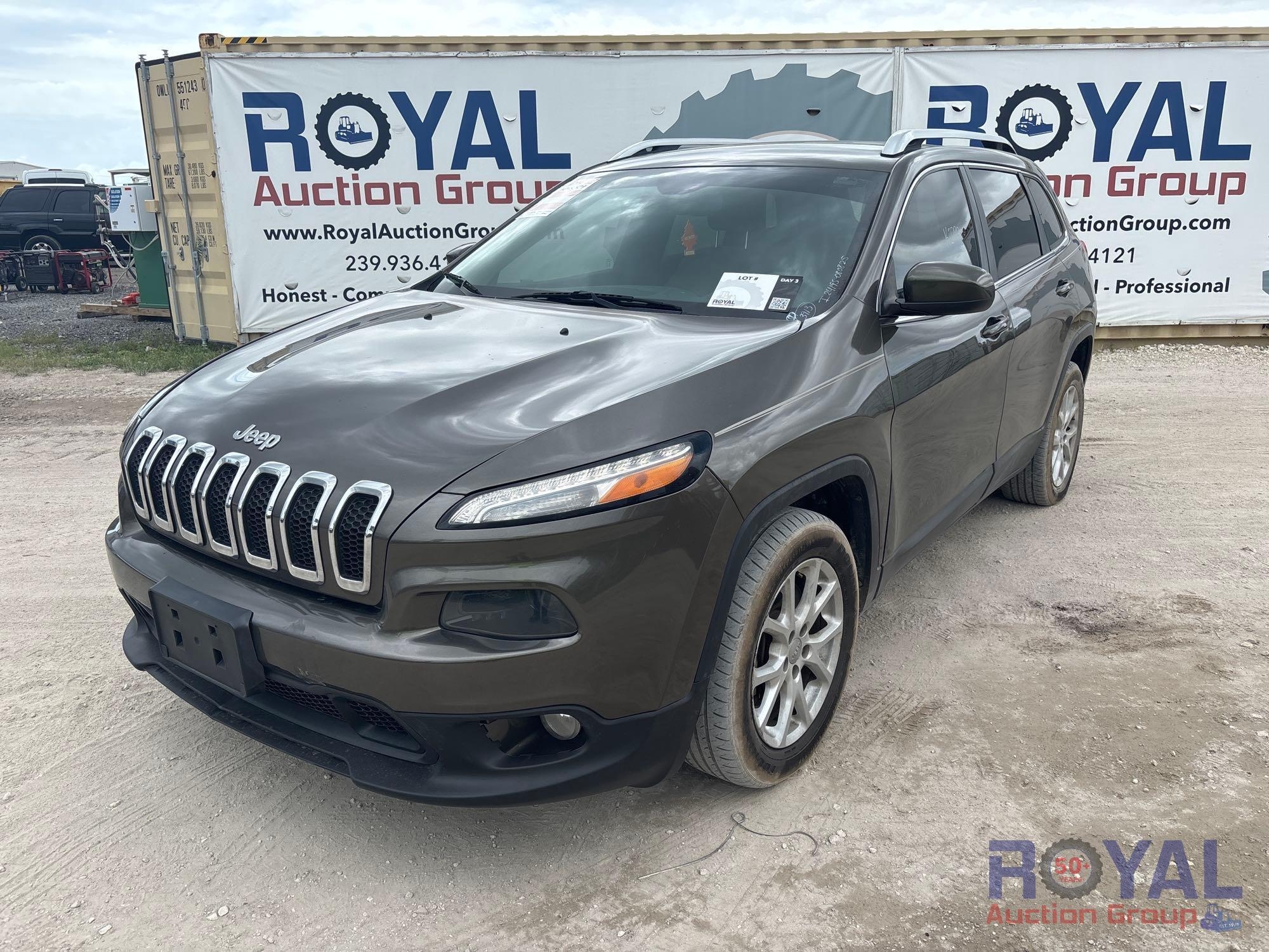 2015 Jeep Cherokee Latitude SUV (A55758)