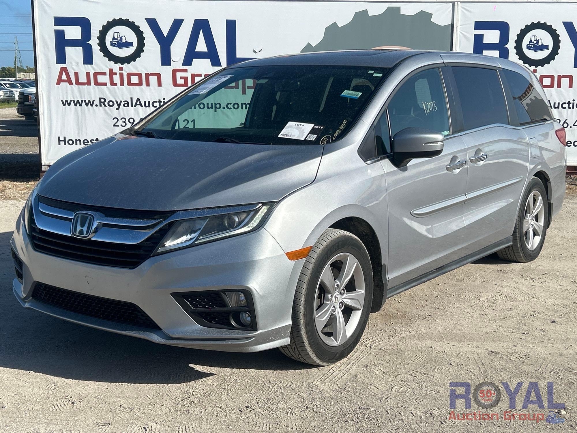 2018 Honda Odyssey Van (A55758)