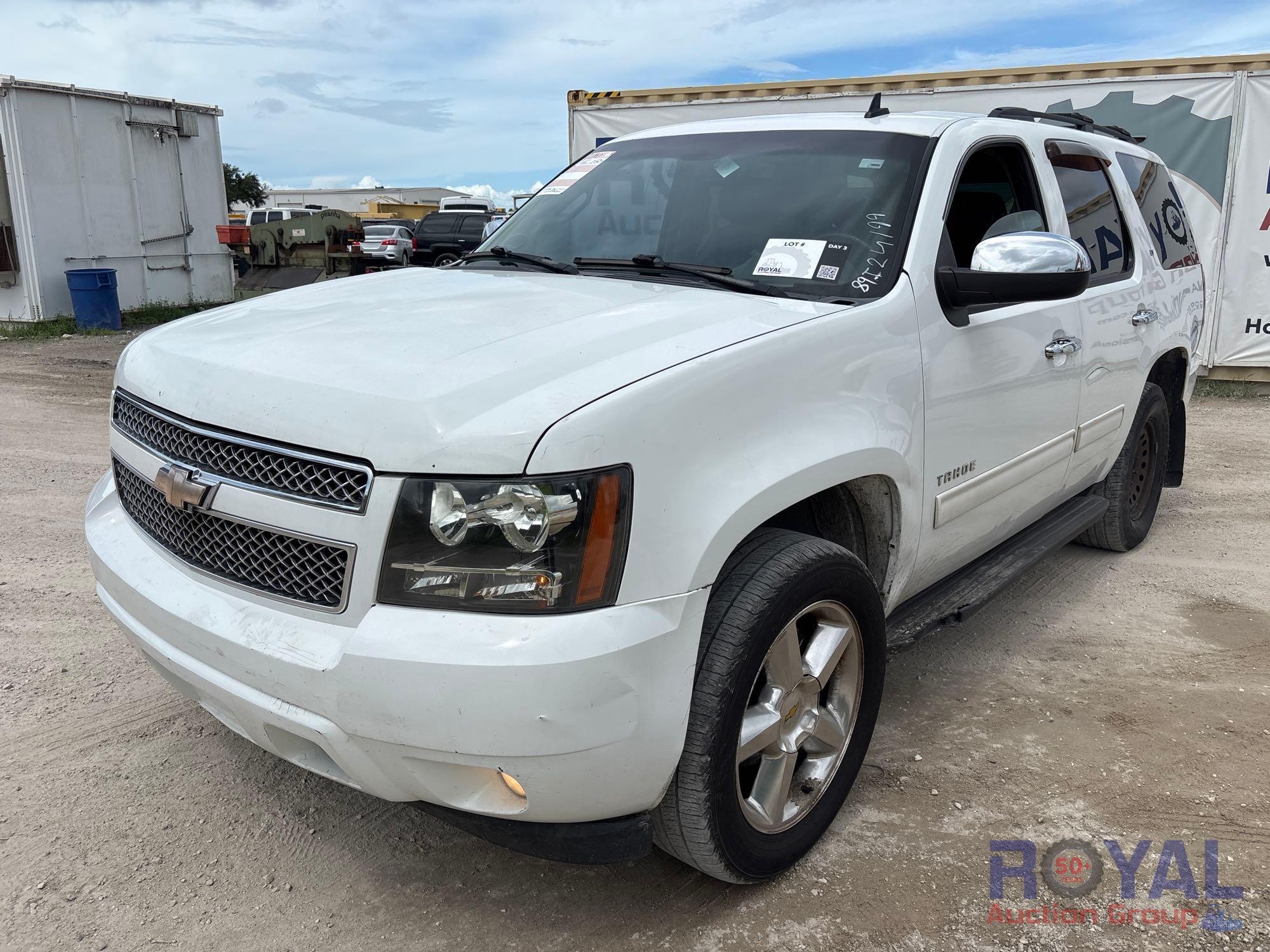 2010 Chevrolet Tahoe SUV (A50324)
