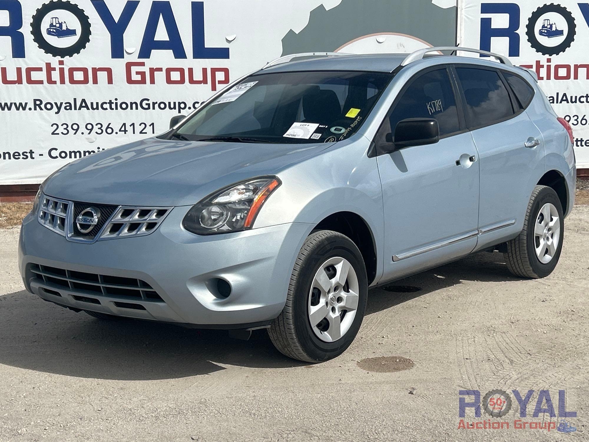 2015 Nissan Rogue SUV (A55758)