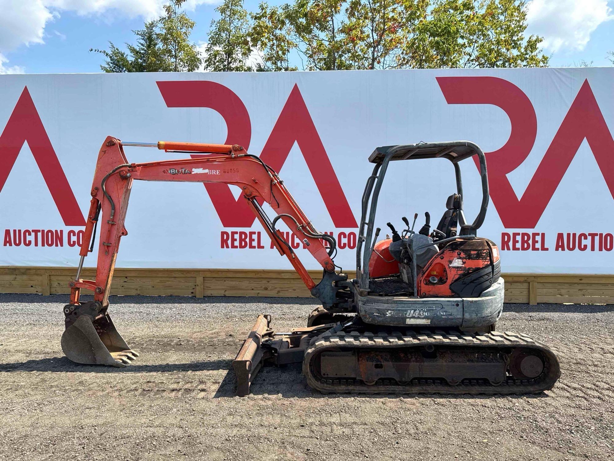 2008 KUBOTA U45-3 EXCAVATOR (A51246)