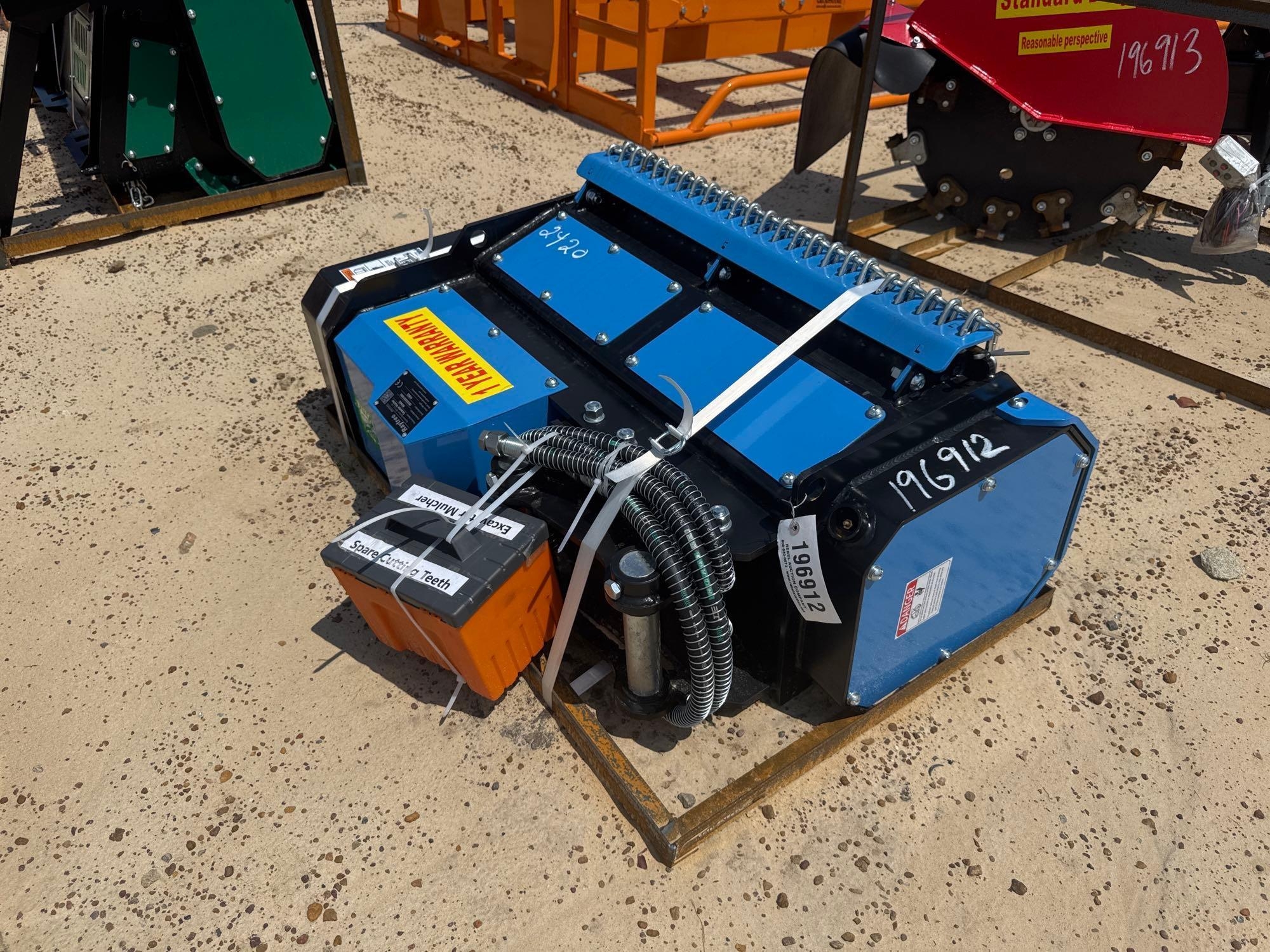 UNUSED RAYTREE EXCAVATOR MULCHER (A50460)