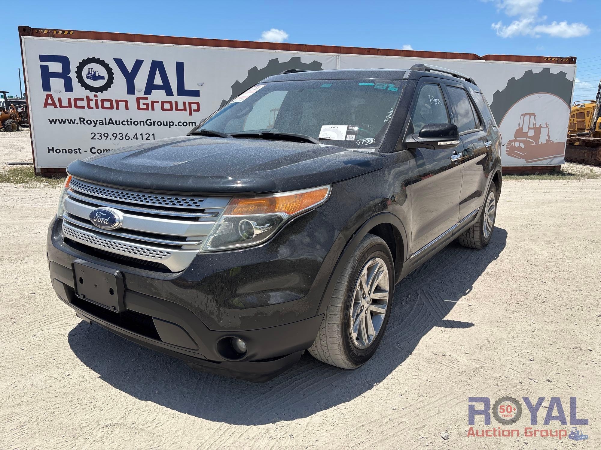 2014 Ford Explorer SUV (A50324)