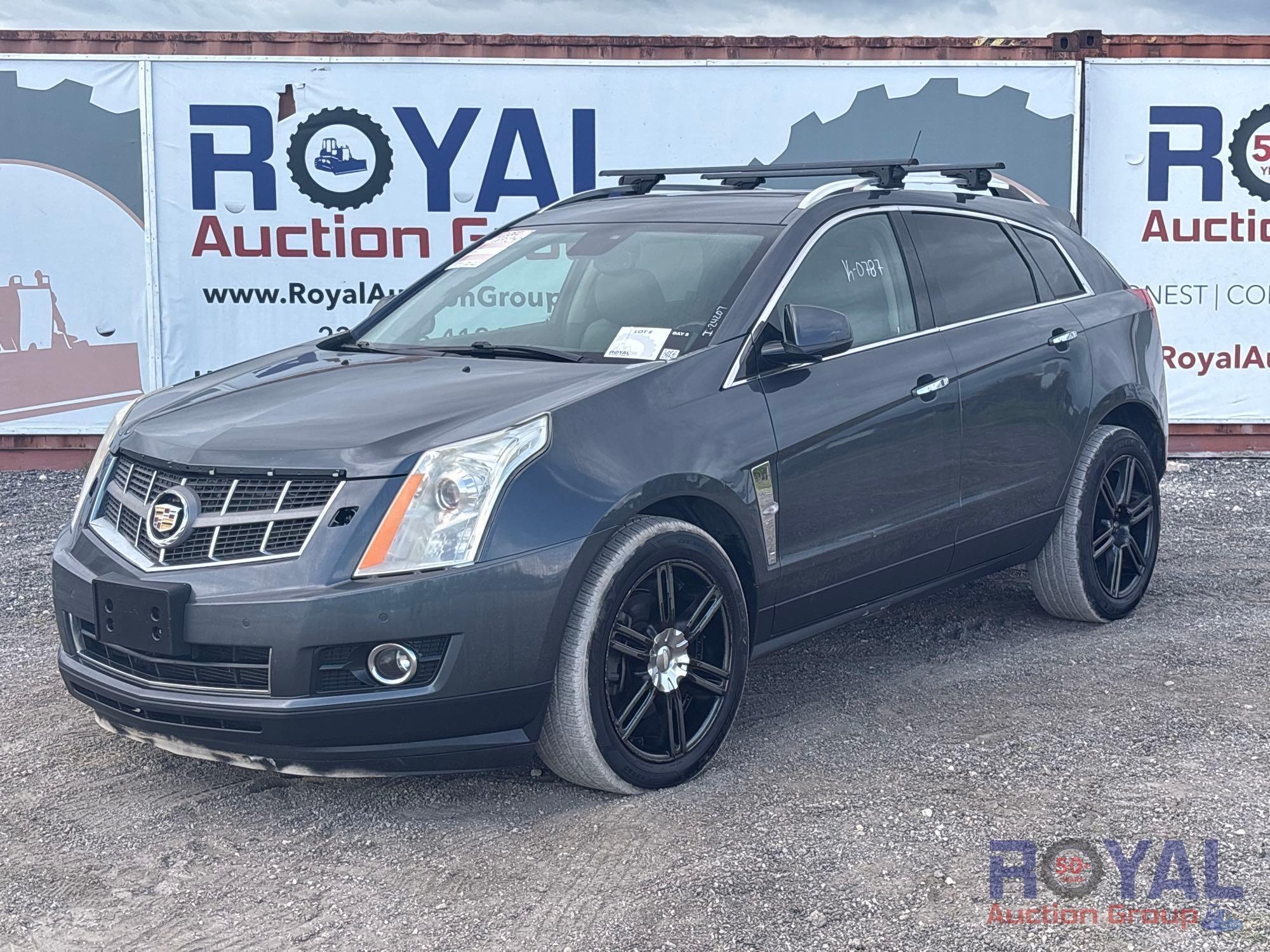 2012 Cadillac SRX (A50324)