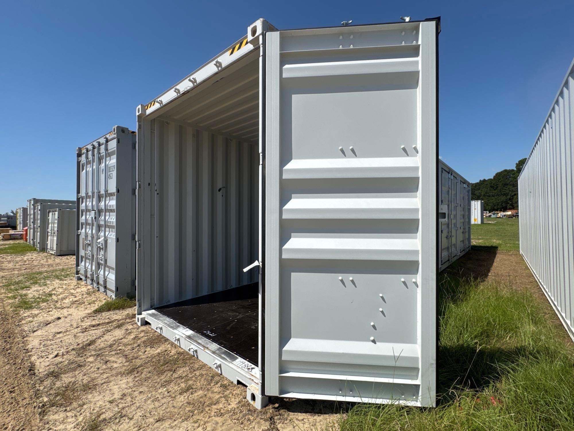 UNUSED 40' CONTAINER (A51248)