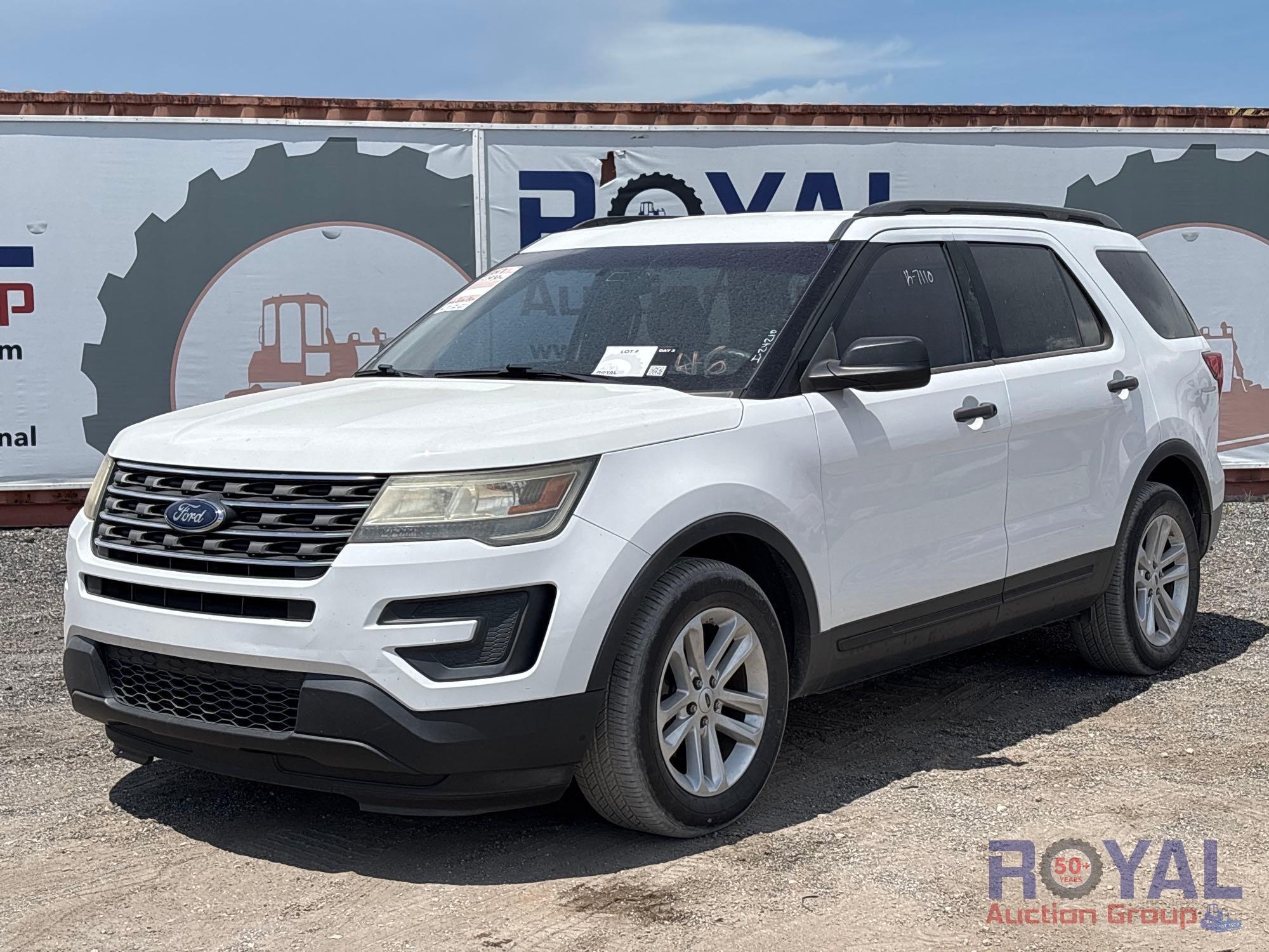 2017 Ford Explorer (A50324)
