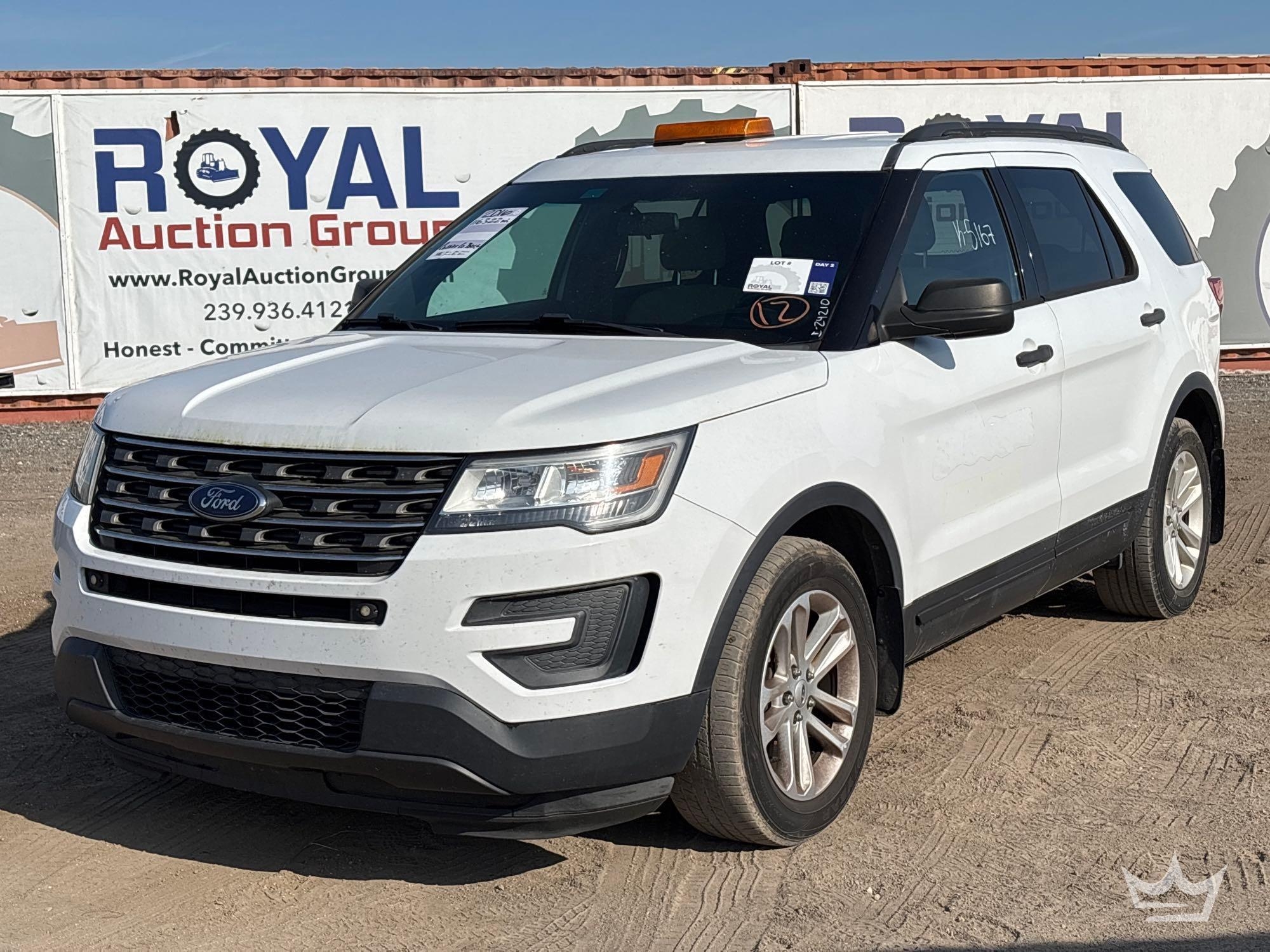 2016 Ford Explorer (A56859)