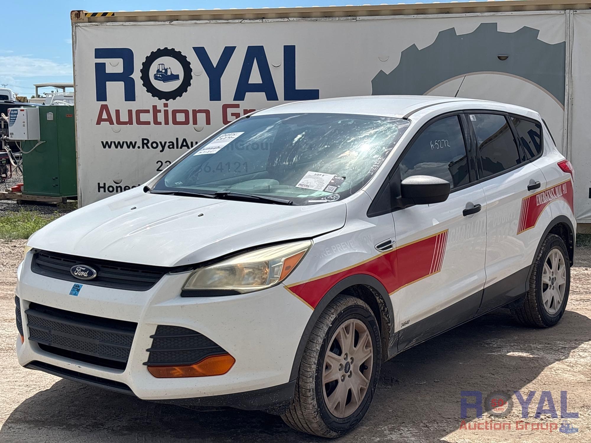 2015 Ford Escape S SUV (A50324)
