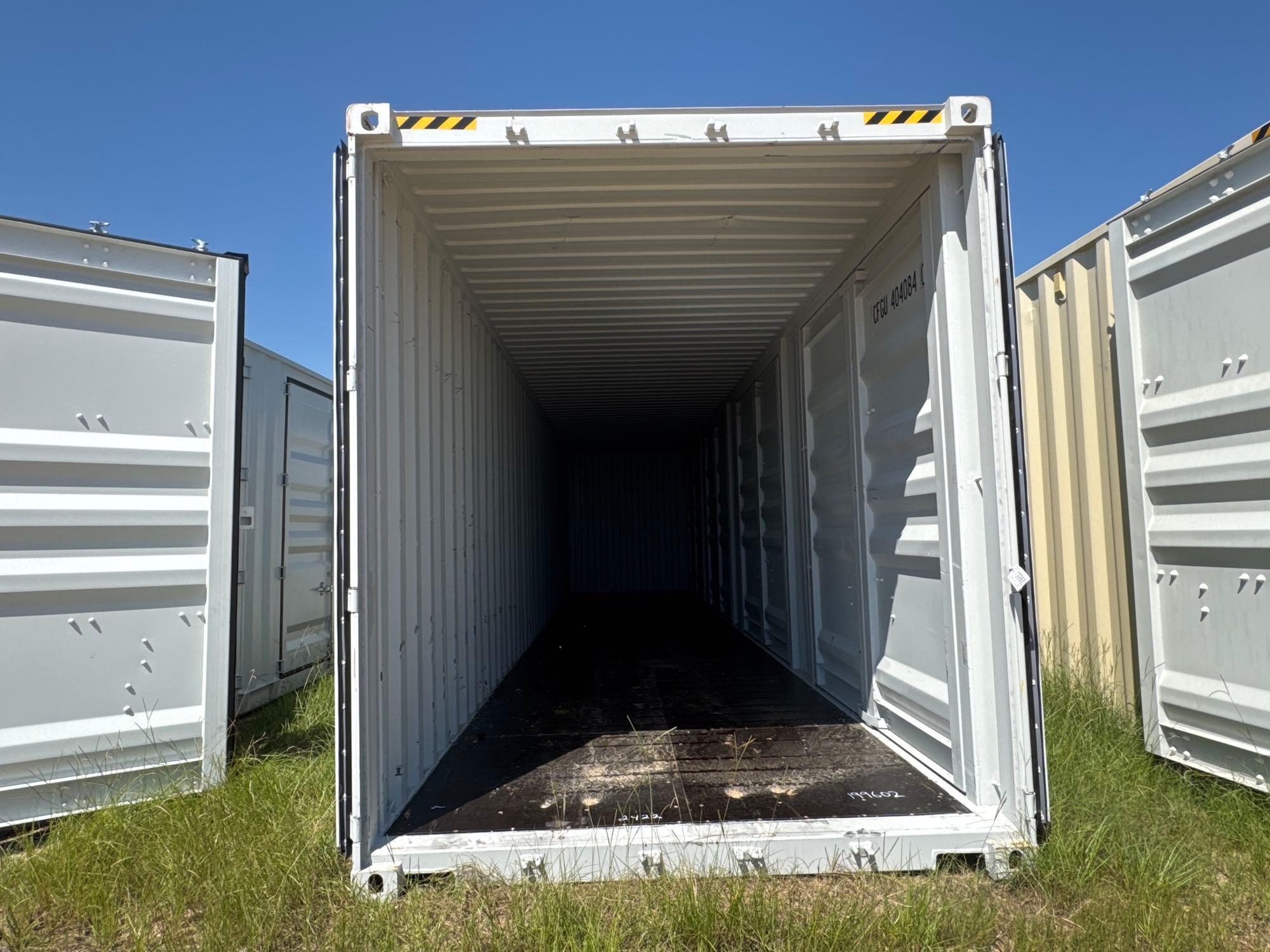 UNUSED 40' CONTAINER (A51248)