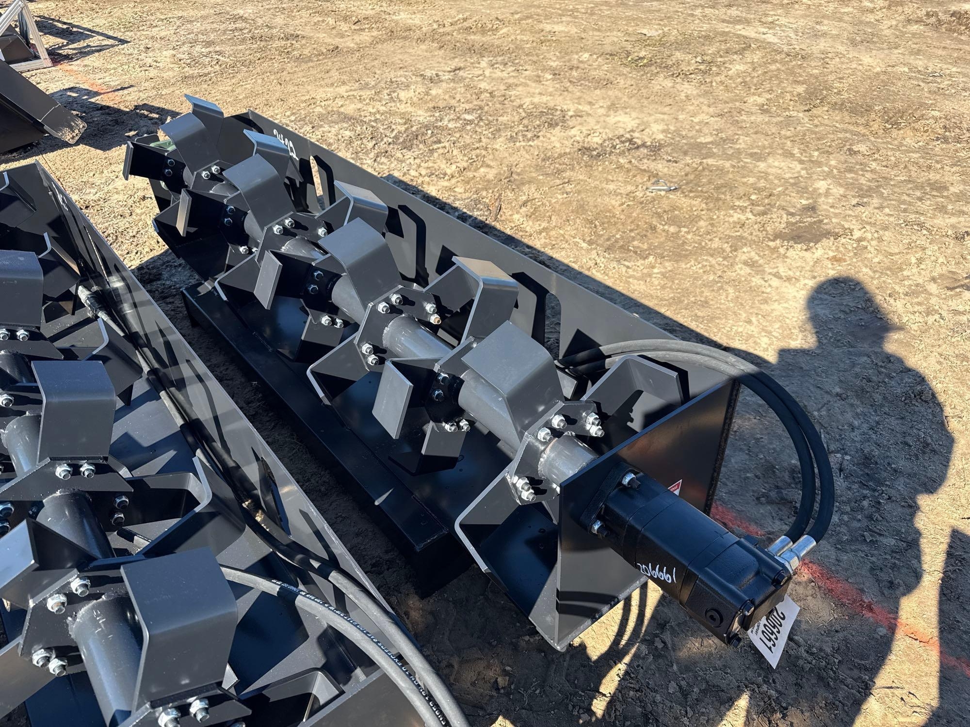 UNUSED JCT 72" HYD TILLER (A58376)