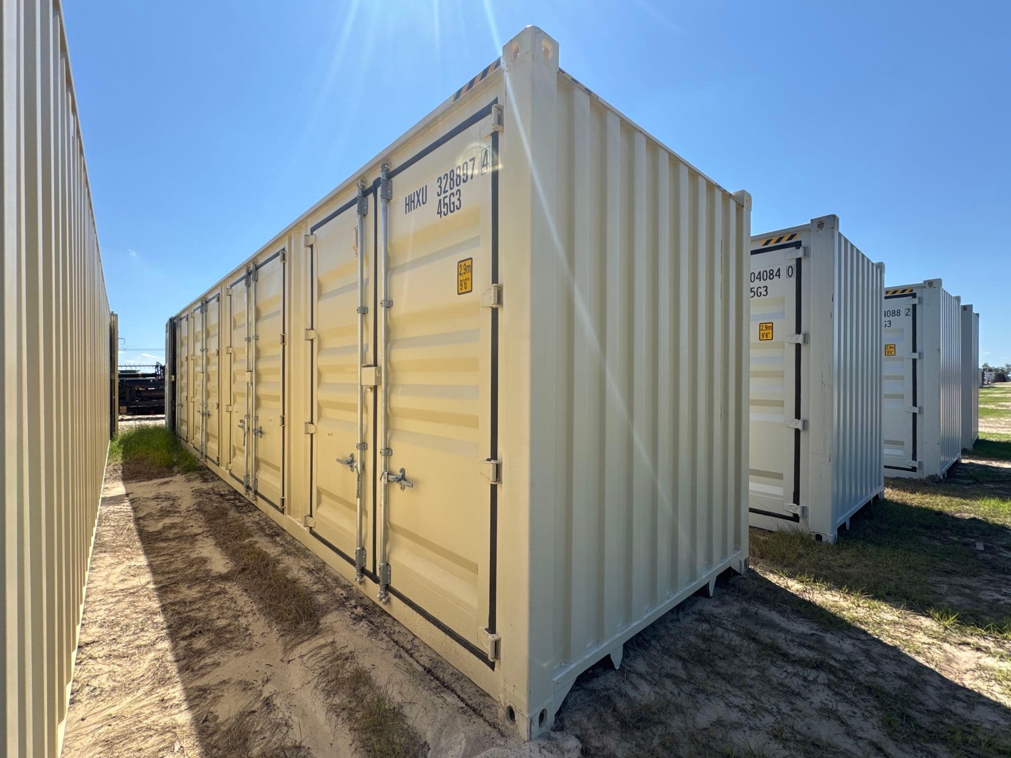 UNUSED HURRICANE 40' CONTAINER (A51248)