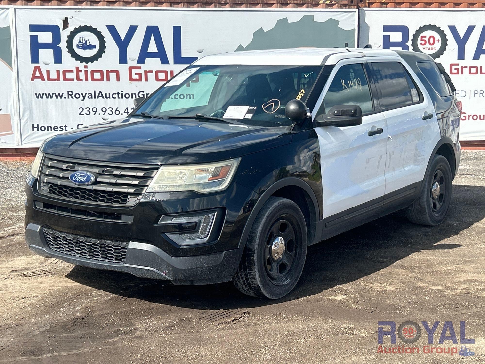 Year: 2016 Make: Ford Model: Explorer Vehicle Type: Multipurpose Vehicle (MPV) Mileage: Plate: Body (A55758)