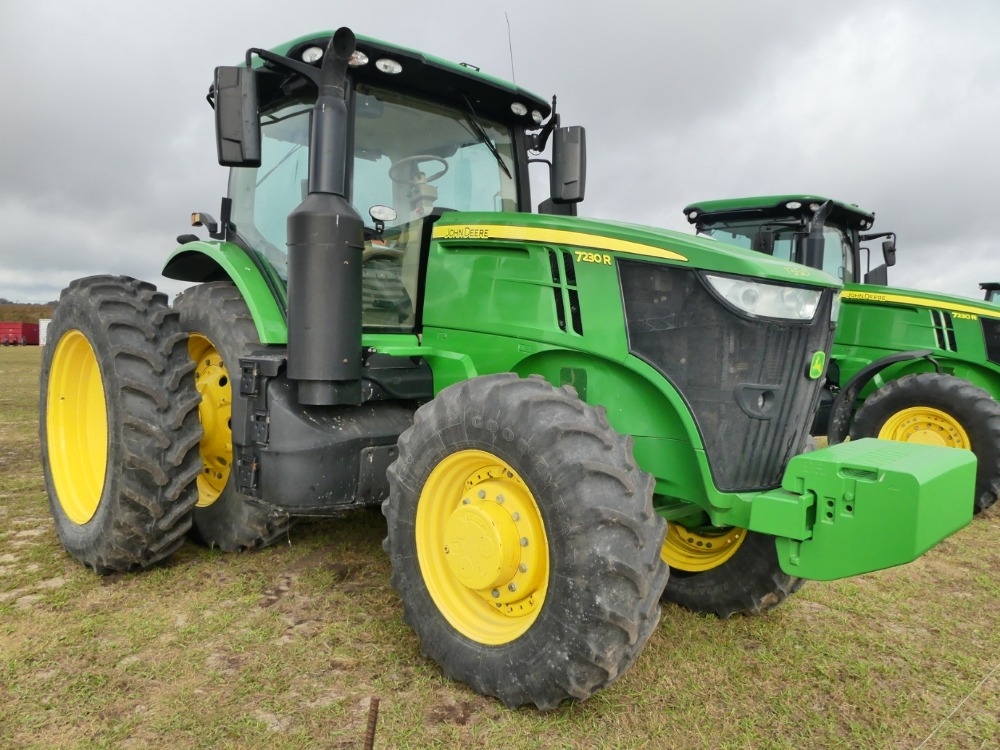 2018 John Deere 7230R (A53317)