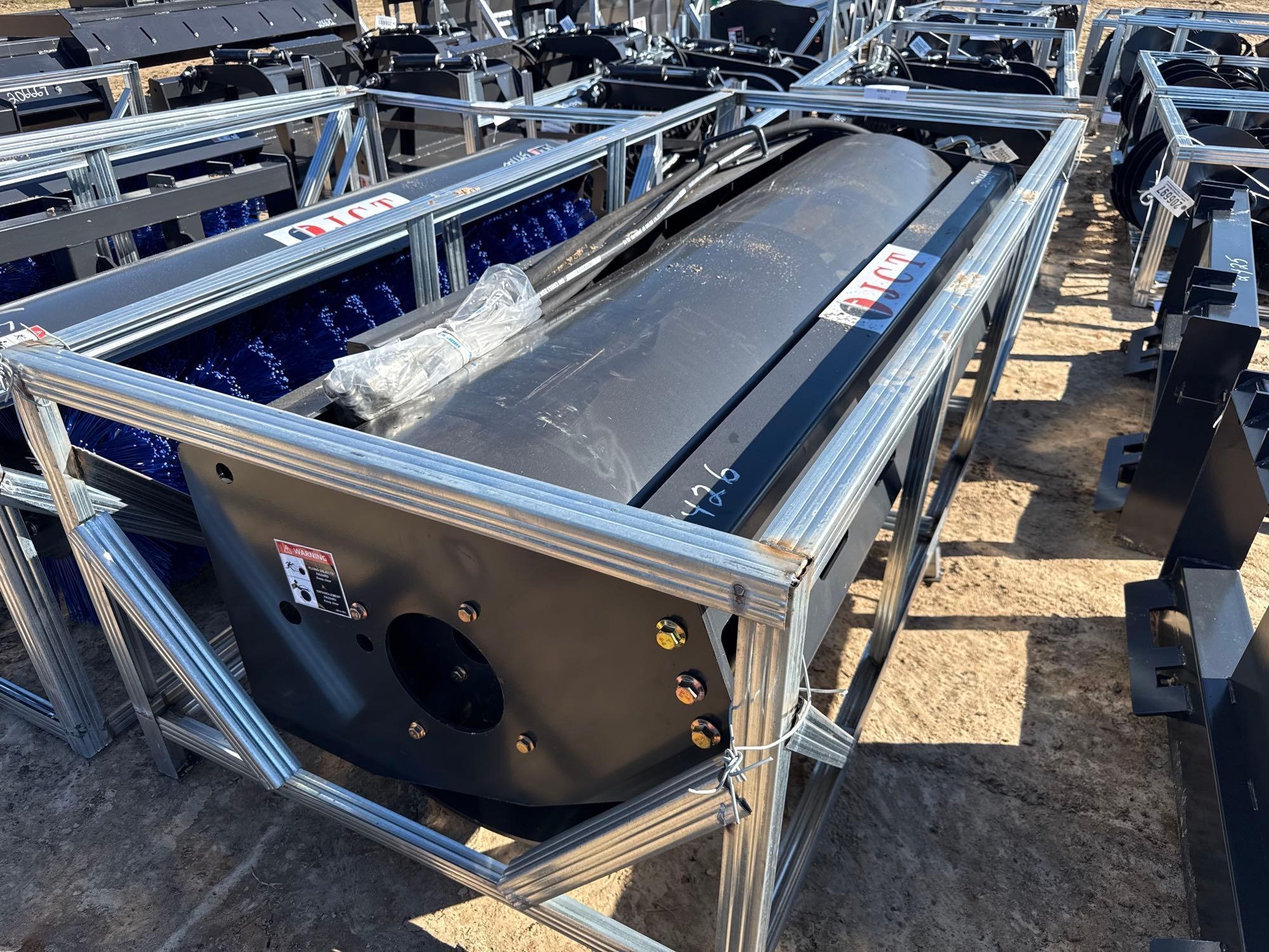 UNUSED JCT 72" HYD VIBRATORY ROLLER (A58376)