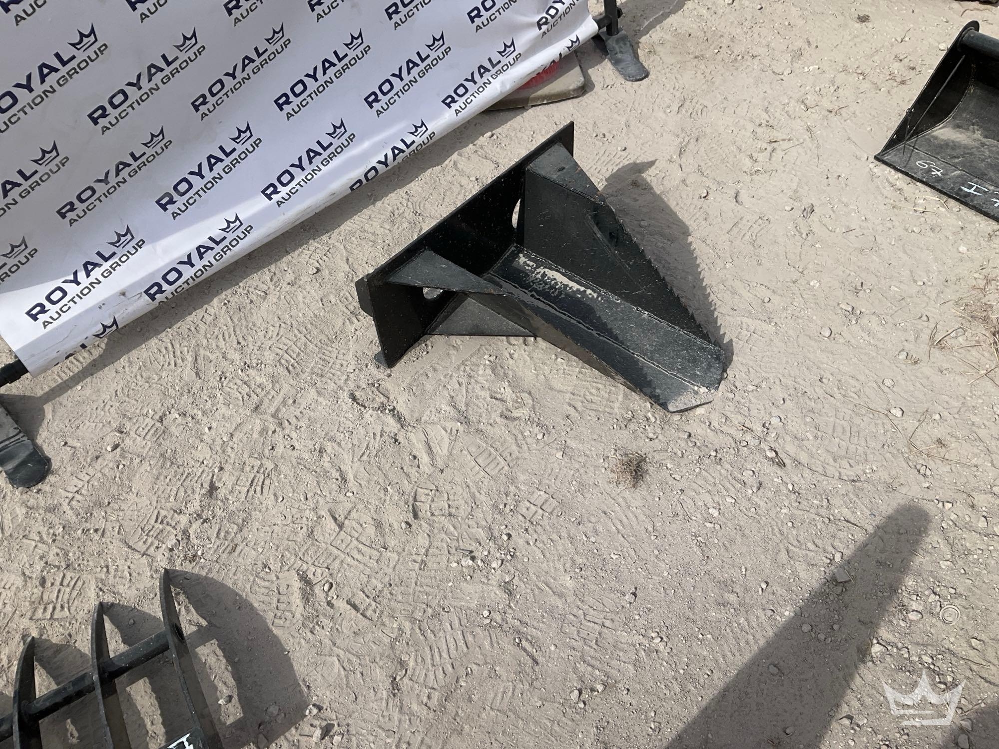2025 Stump/ Trench Bucket Mini Skid Steer Attachment (A56857)