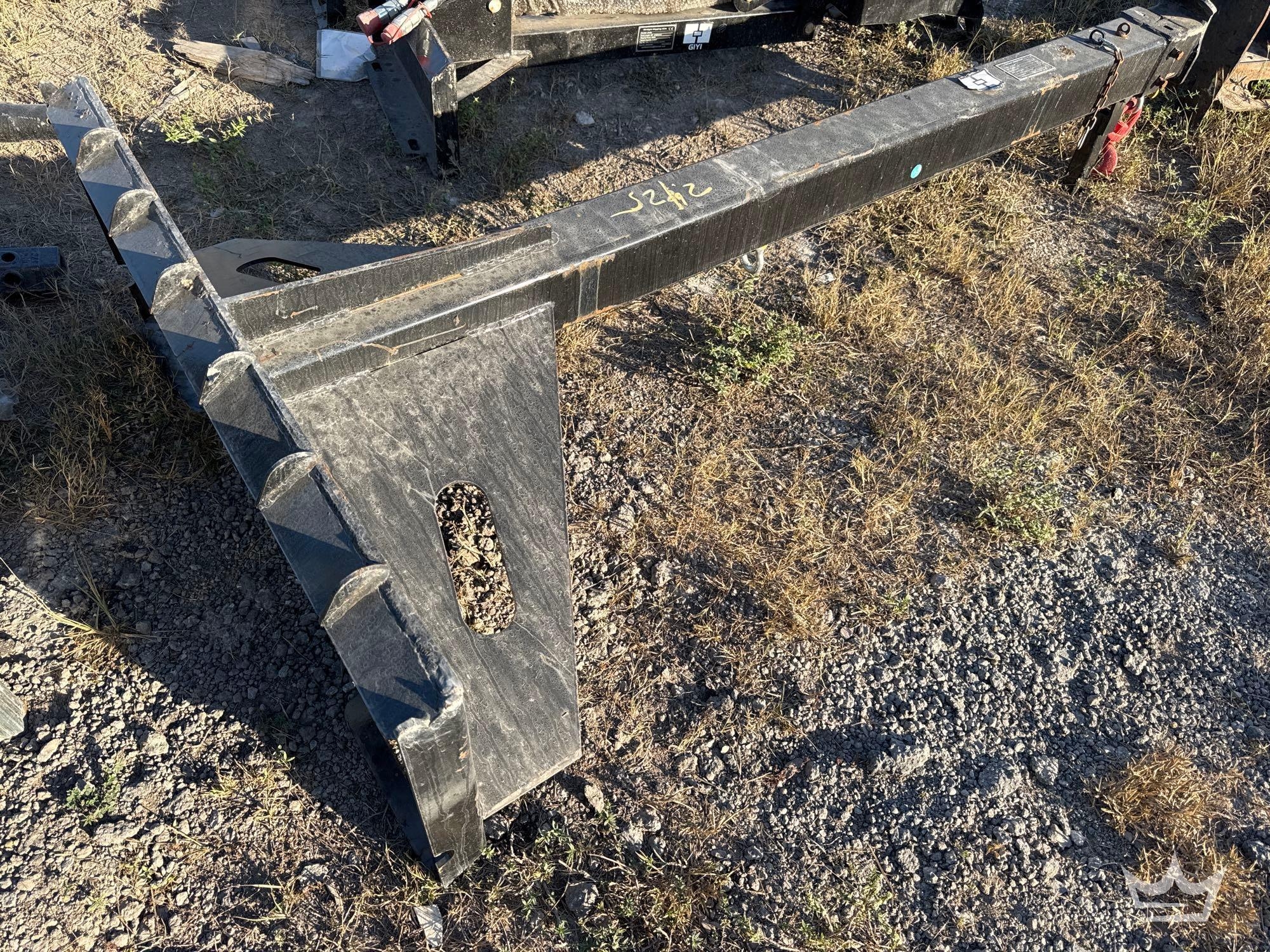 2025 STB47 Telescopic Boom Skid Steer Attachment (A56857)