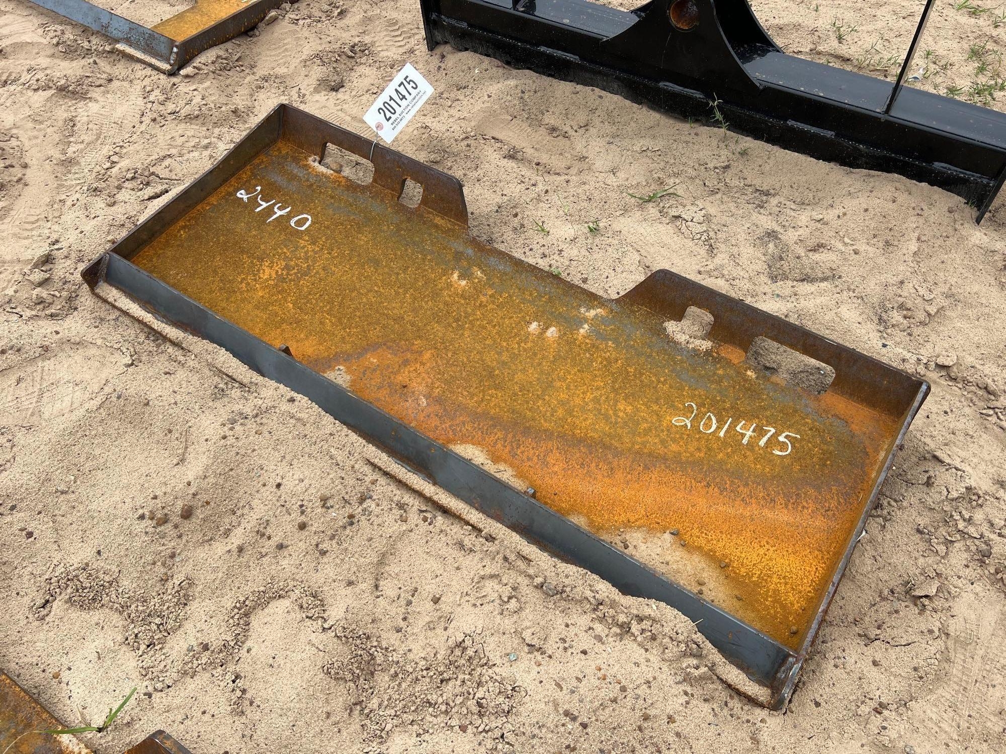 UNUSED LANDHONOR UNIVERSAL ADAPTER PLATES (A54757)