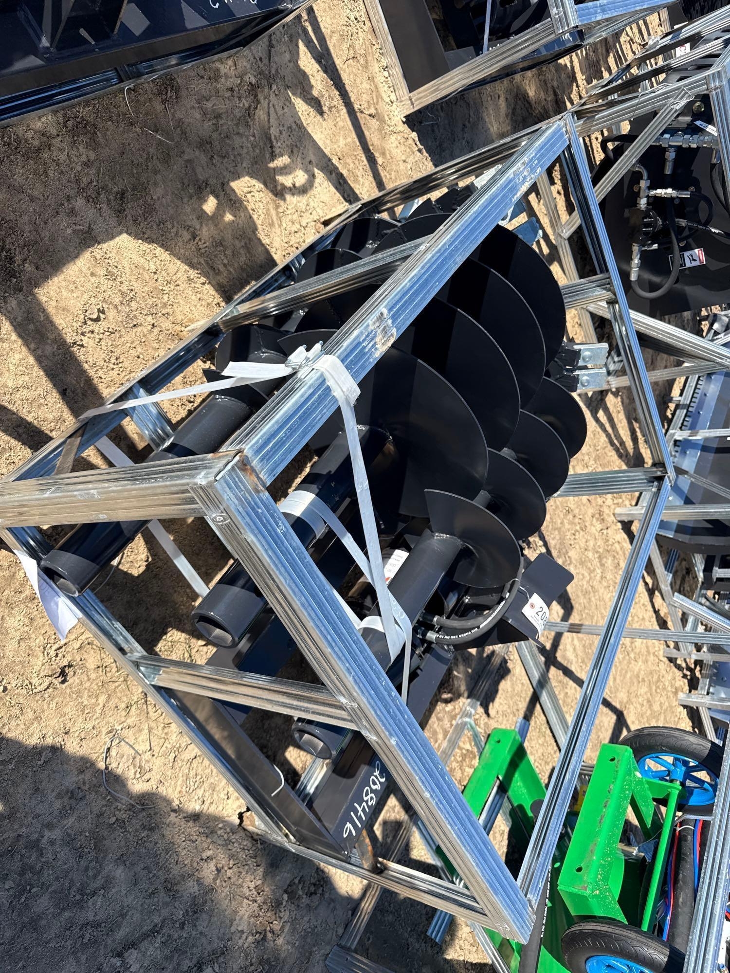 UNUSED JCT HYD AUGER 8", 12" & 16" BITS (A58376)