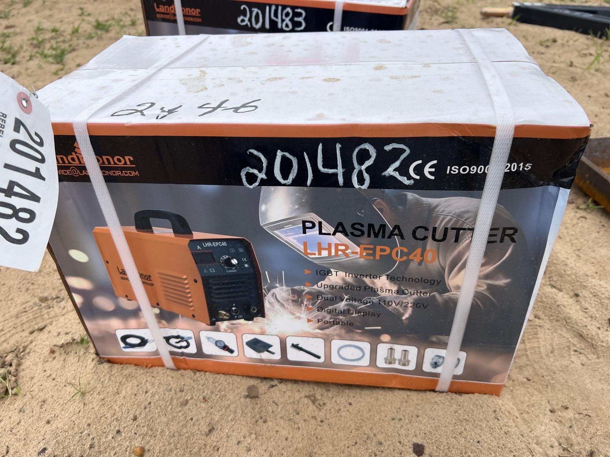 UNUSED LANDHONOR LHR-EPC40 PLASMA CUTTER (A54757)