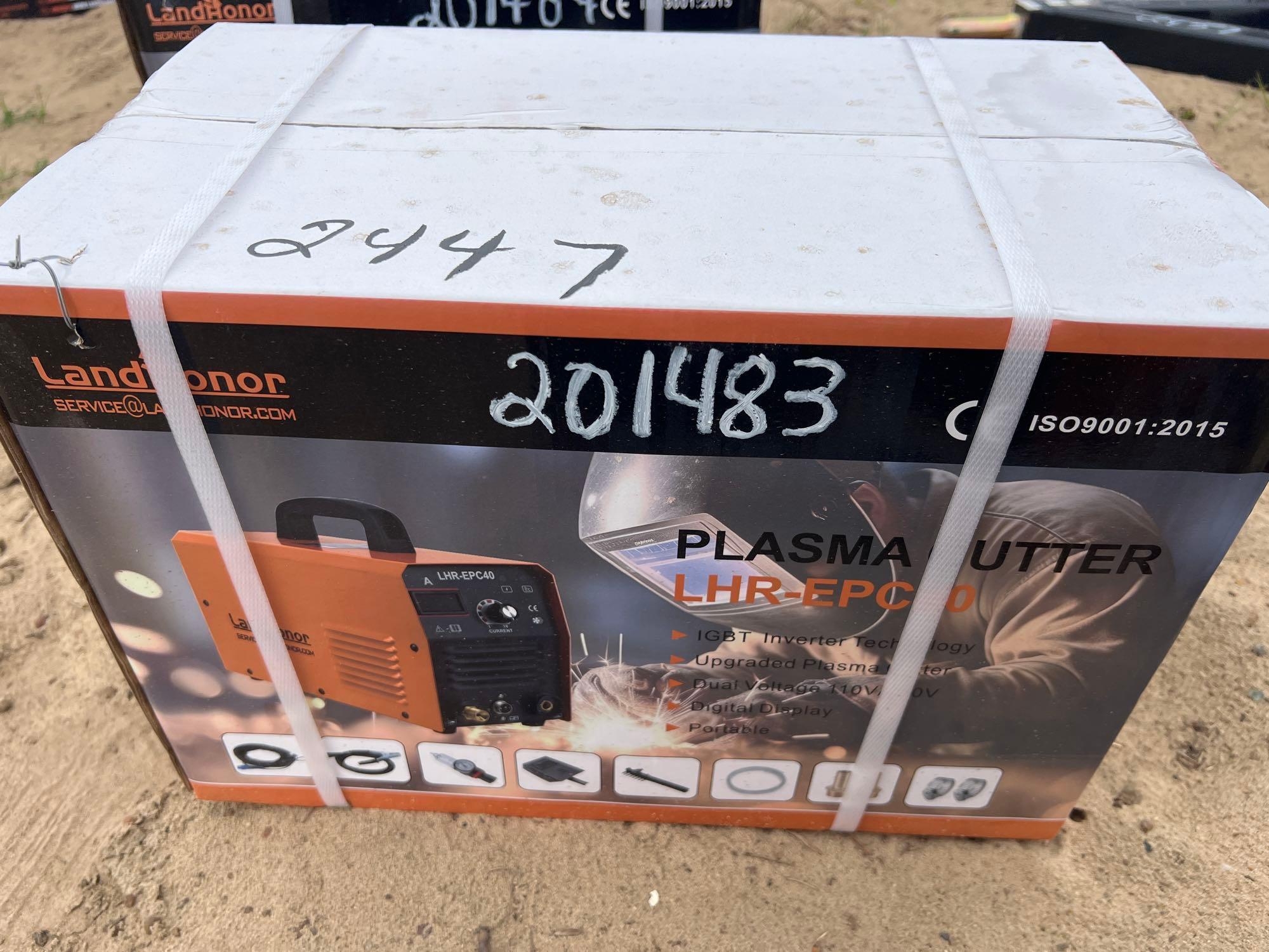 UNUSED LANDHONOR LHR-EPC40 PLASMA CUTTER (A54757)