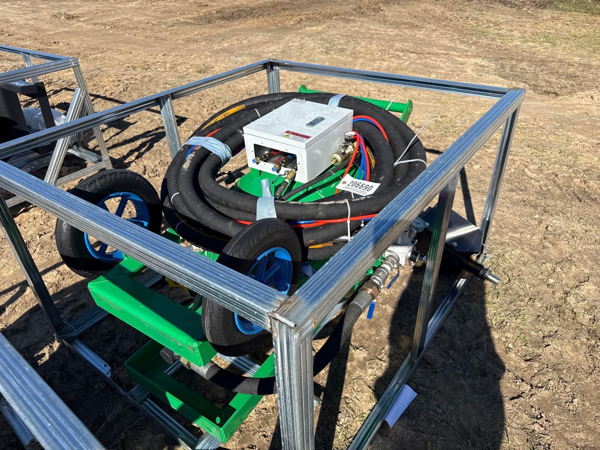 UNUSED JCT DUSTLESS BLASTER (A58376)