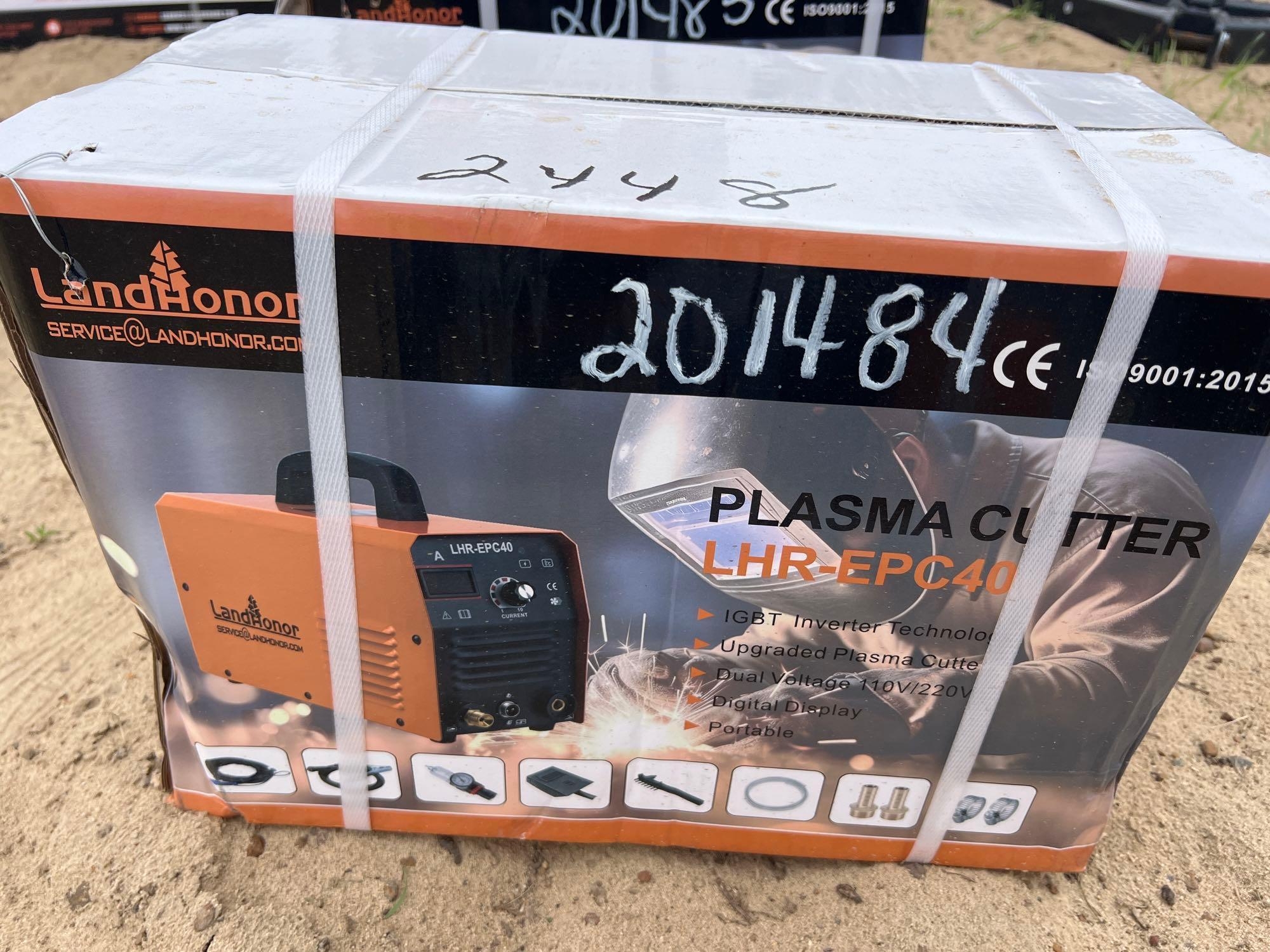 UNUSED LANDHONOR LHR-EPC40 PLASMA CUTTER (A54757)