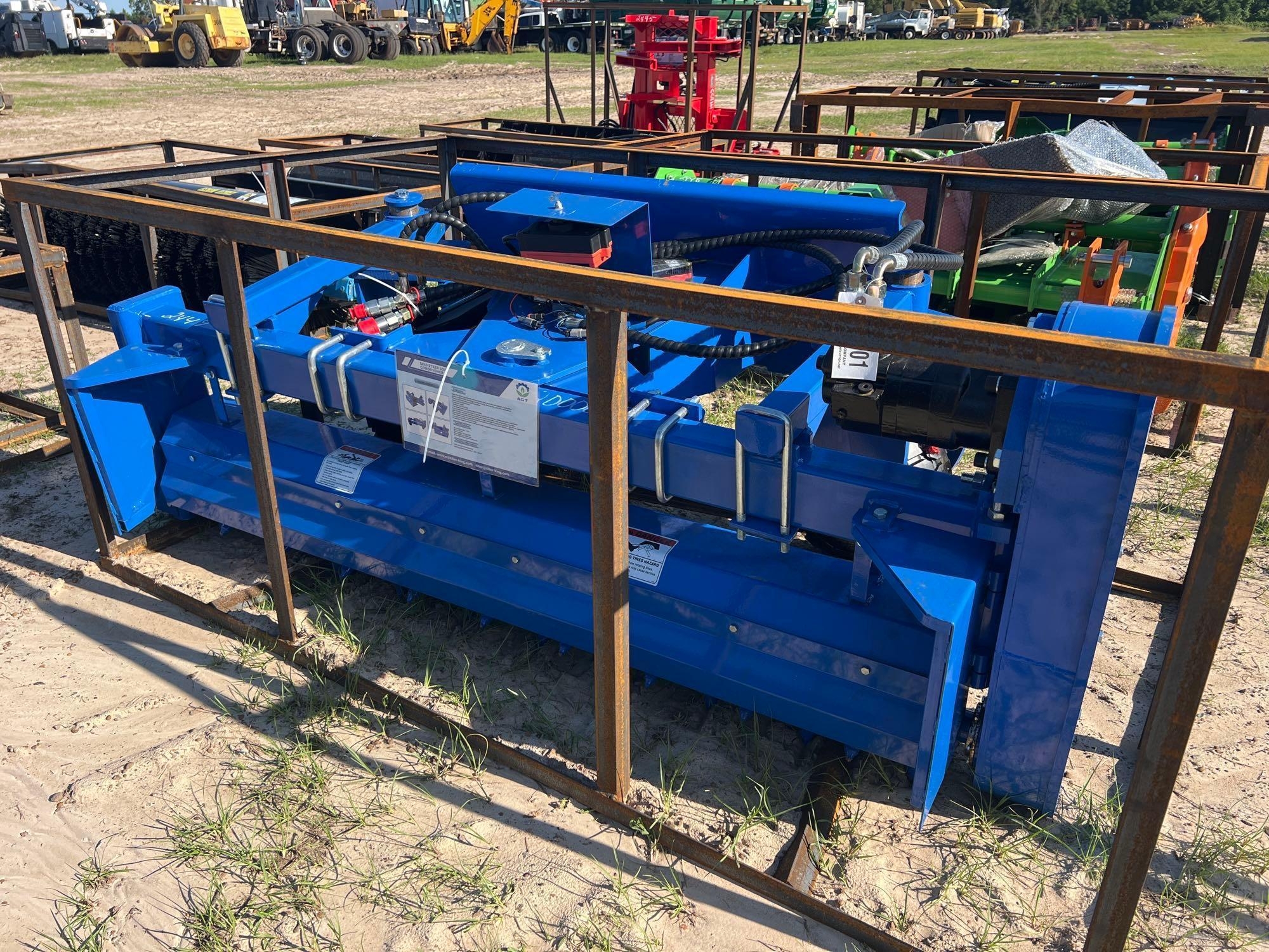 UNUSED TOPCAT SSSCR72-72" HYD SOIL CONDITIONER (A51248)