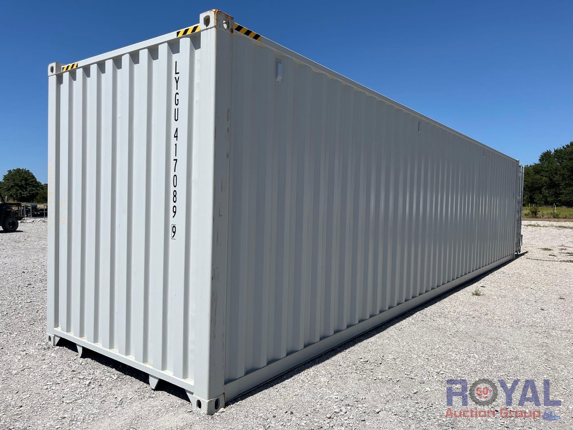 40ft Shipping Container (A49461)