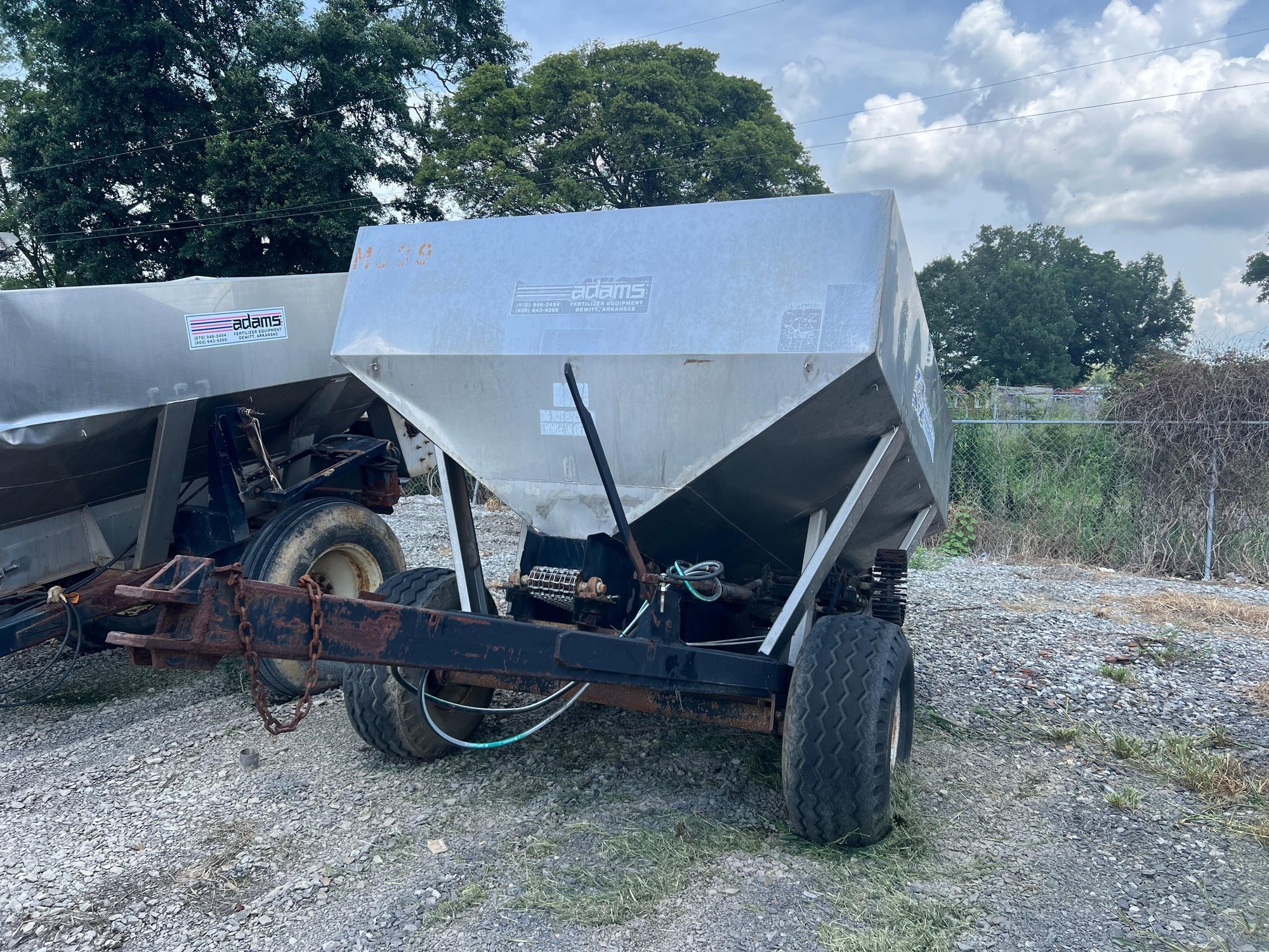 Adams 5 T Spreader (A53472)
