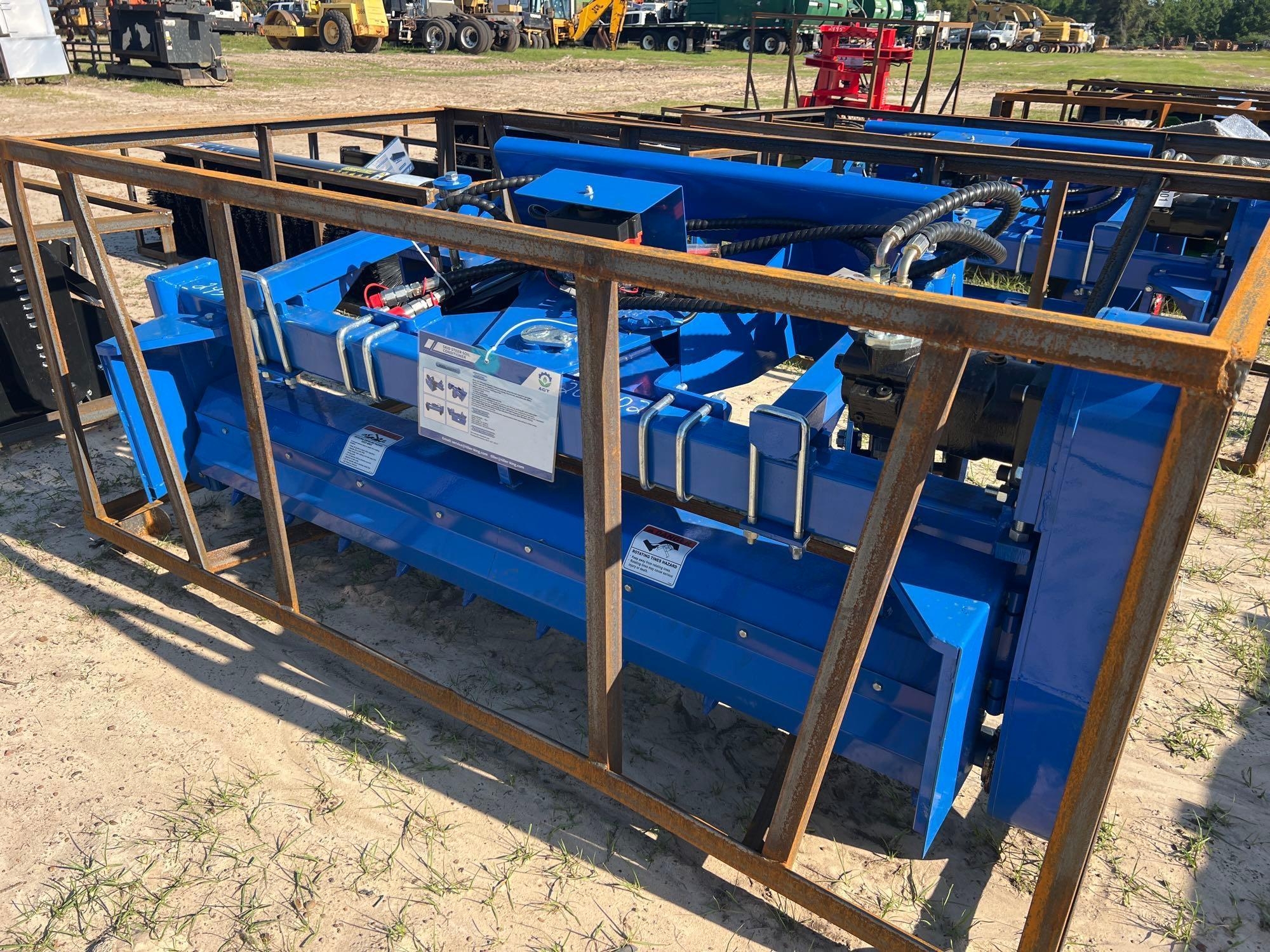 UNUSED TOPCAT SSSCR72-72" HYD SOIL CONDITIONER (A51248)