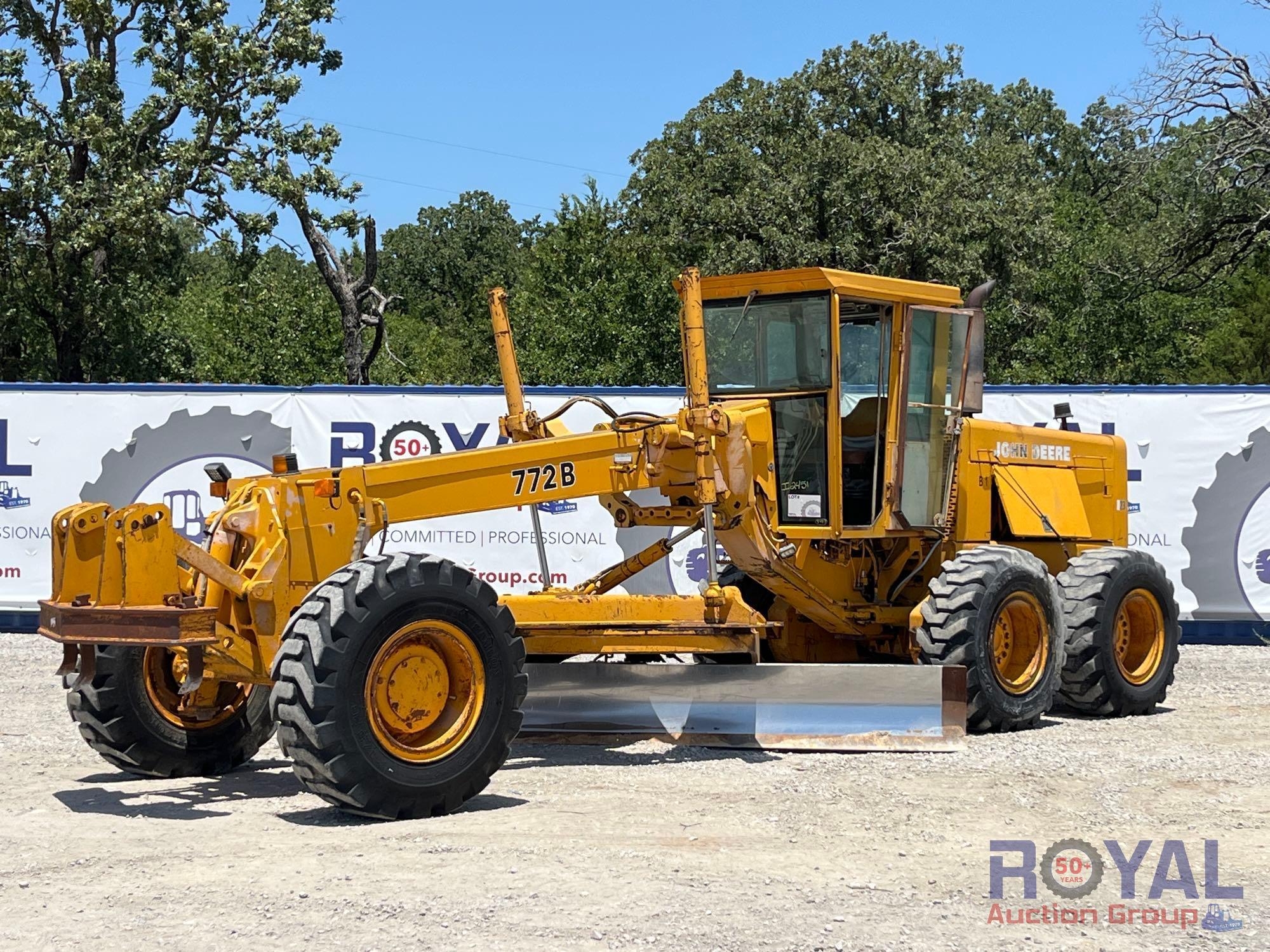 John Deere 772B Articulated Motor Grader (A49461)