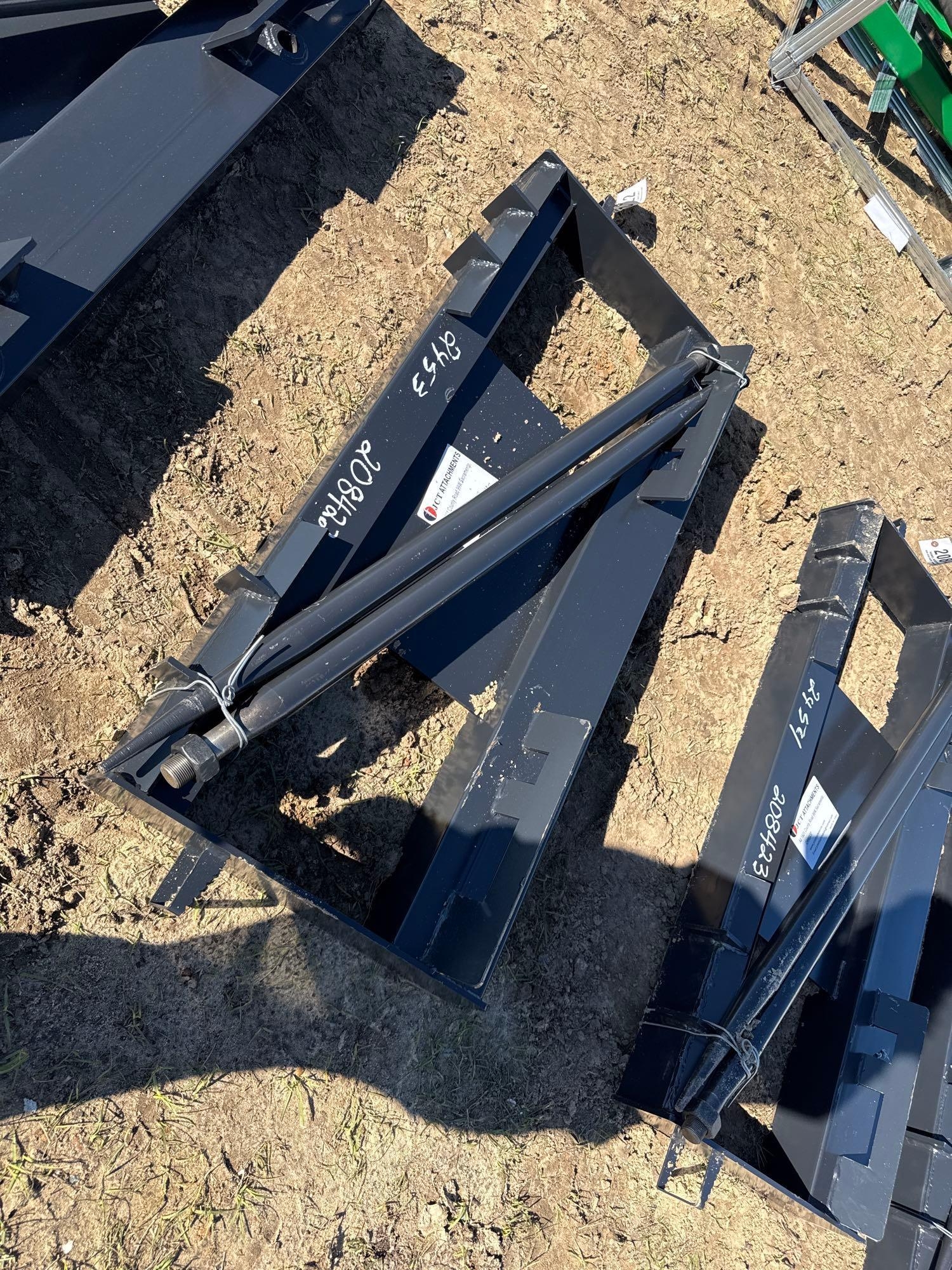 UNUSED JCT 2 PRONG BALE SPEAR (A58376)