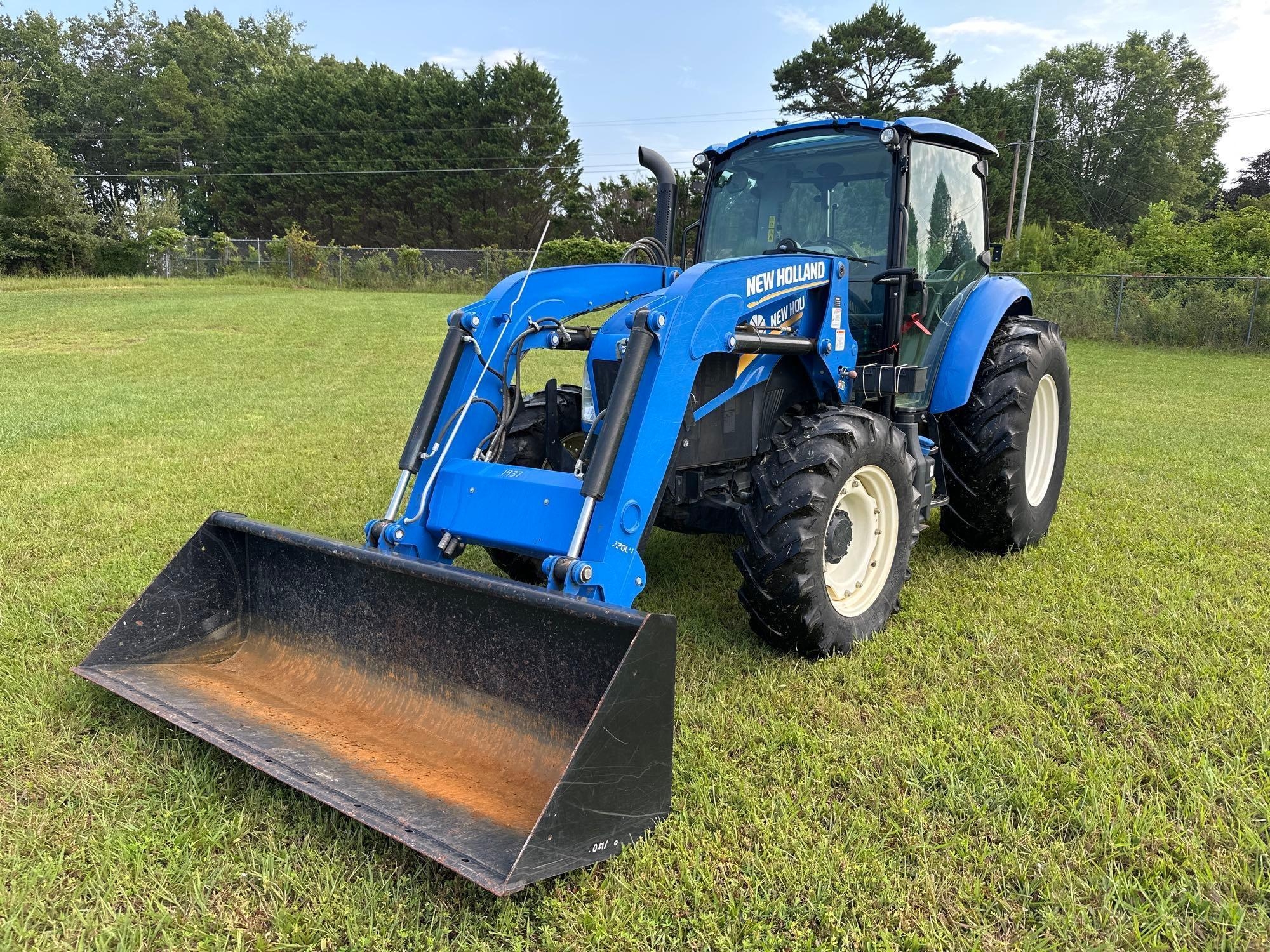 2022 New Holland Powerstar 90 Tractor with Loader (A51573)