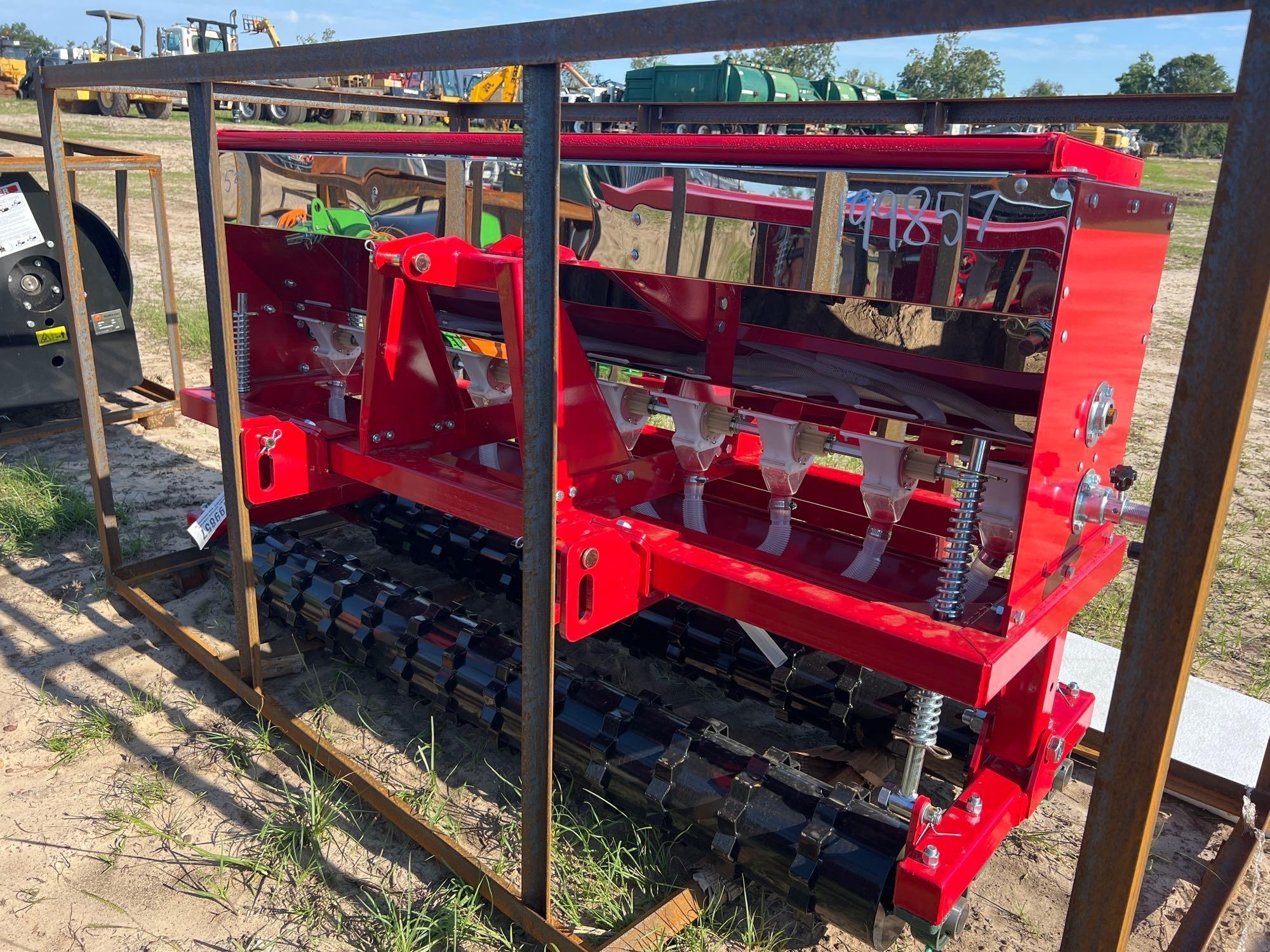 UNUSED AGT QUICK ATTACH SEEDER DRILL (A51248)