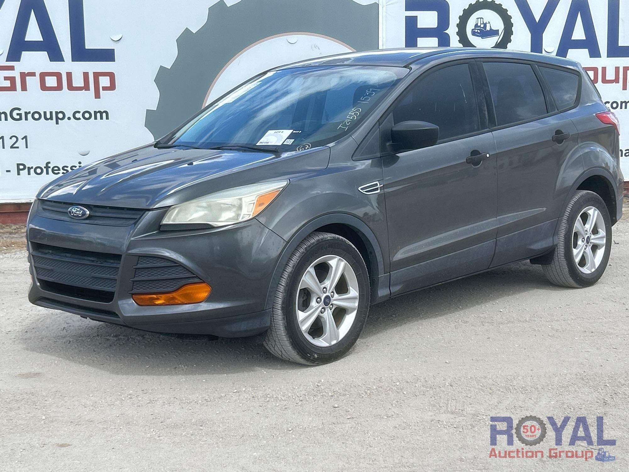 Year: 2015 Make: Ford Model: Escape Vehicle Type: Multipurpose Vehicle (MPV) Mileage: 88,236 Plate: (A55758)
