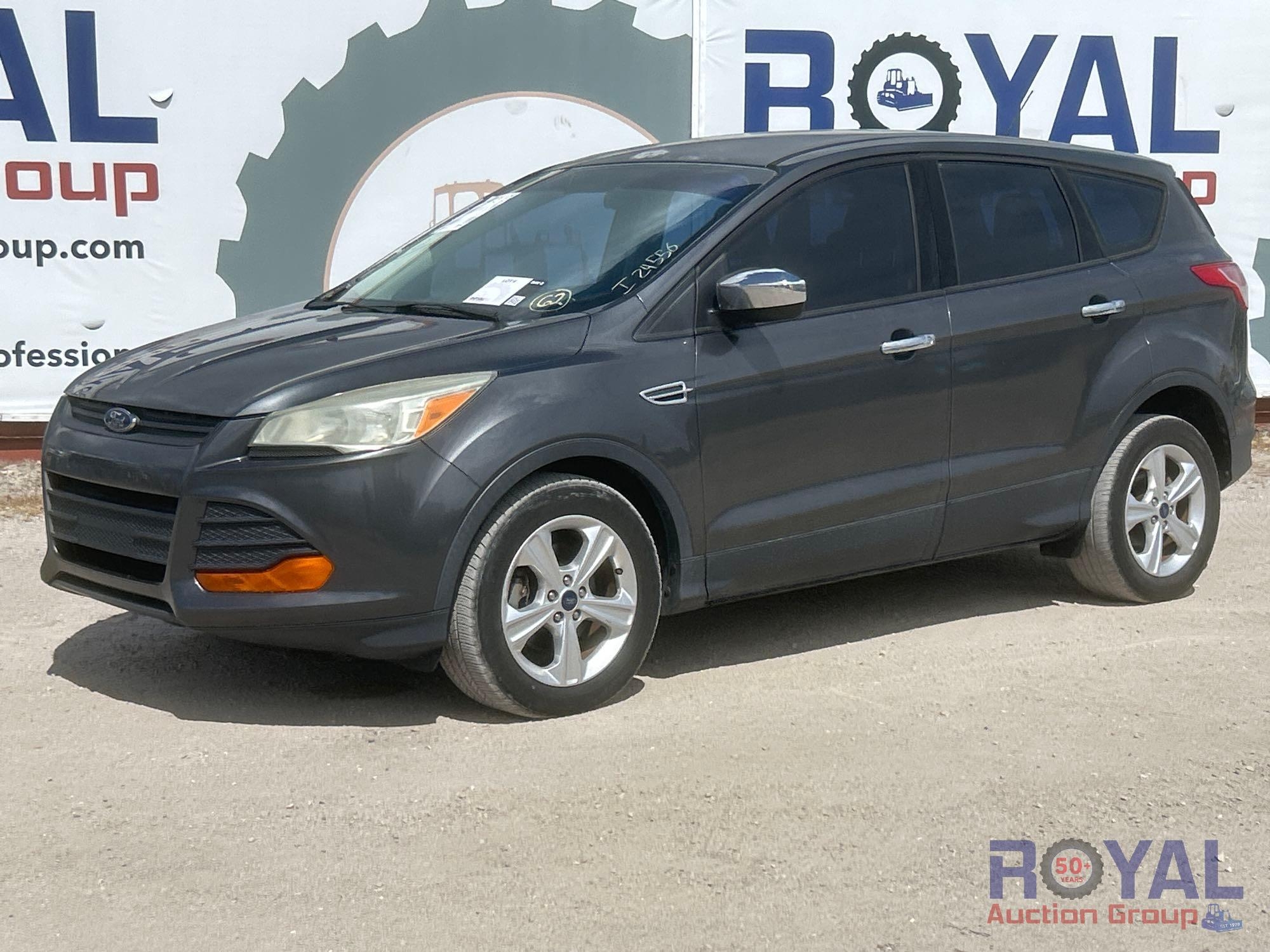 Year: 2015 Make: Ford Model: Escape Vehicle Type: Multipurpose Vehicle (MPV) Mileage: 87,517 Plate: (A55758)