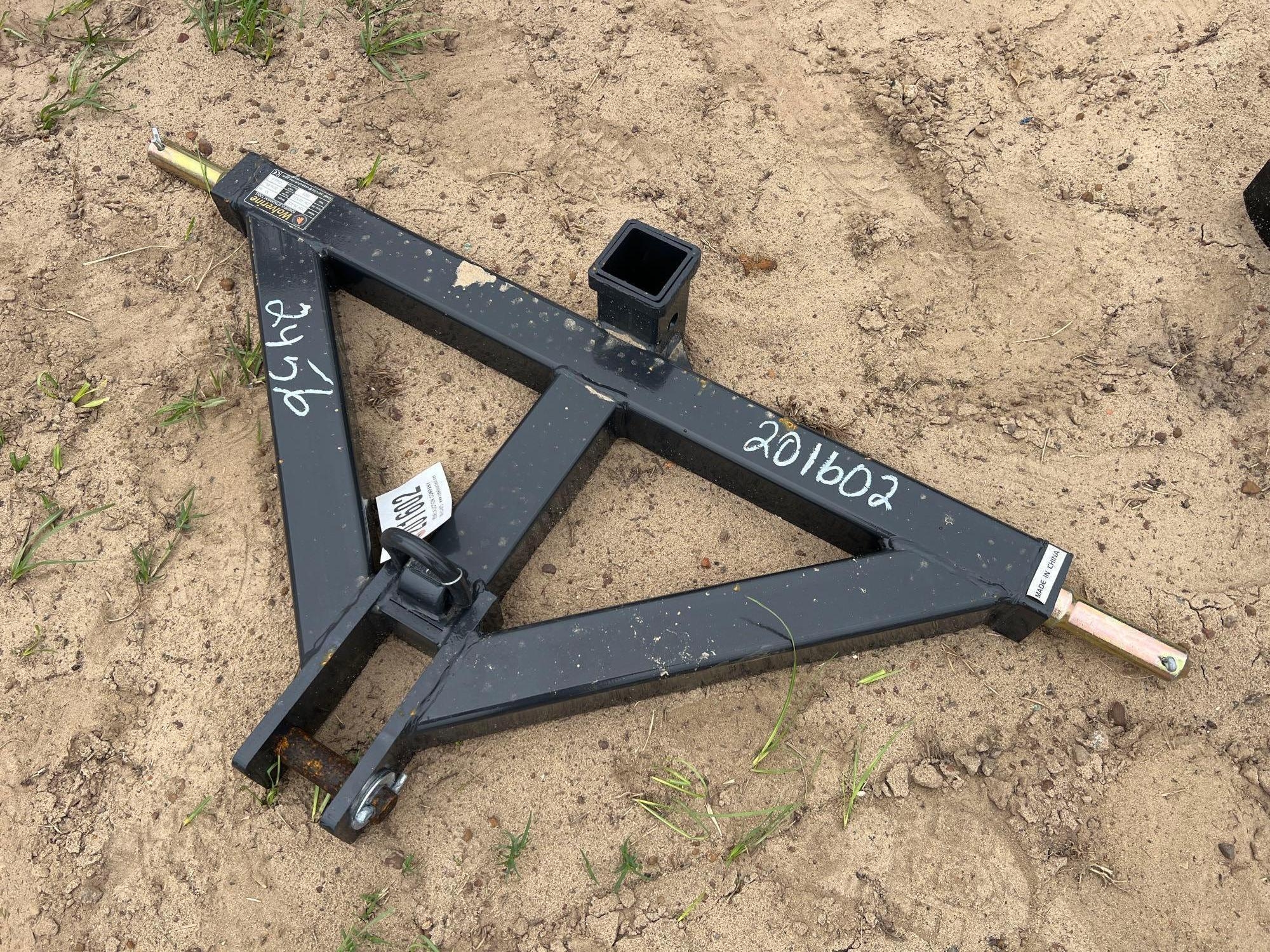 UNUSED WOLVERINE TQH-26-02C CLASS 1 QUICK HITCH (A54757)