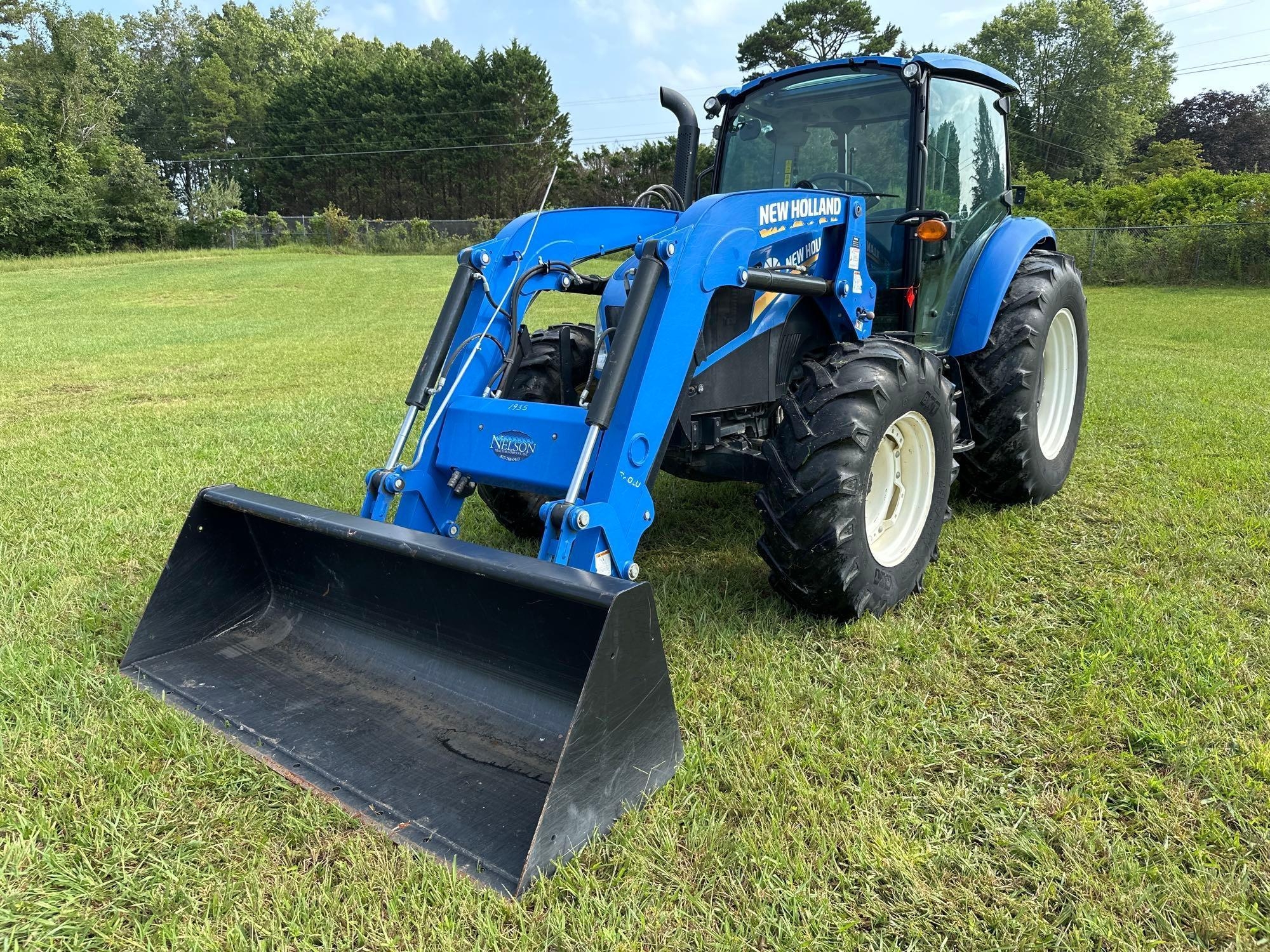 2022 New Holland Powerstar 110 Tractor with Loader (A51573)