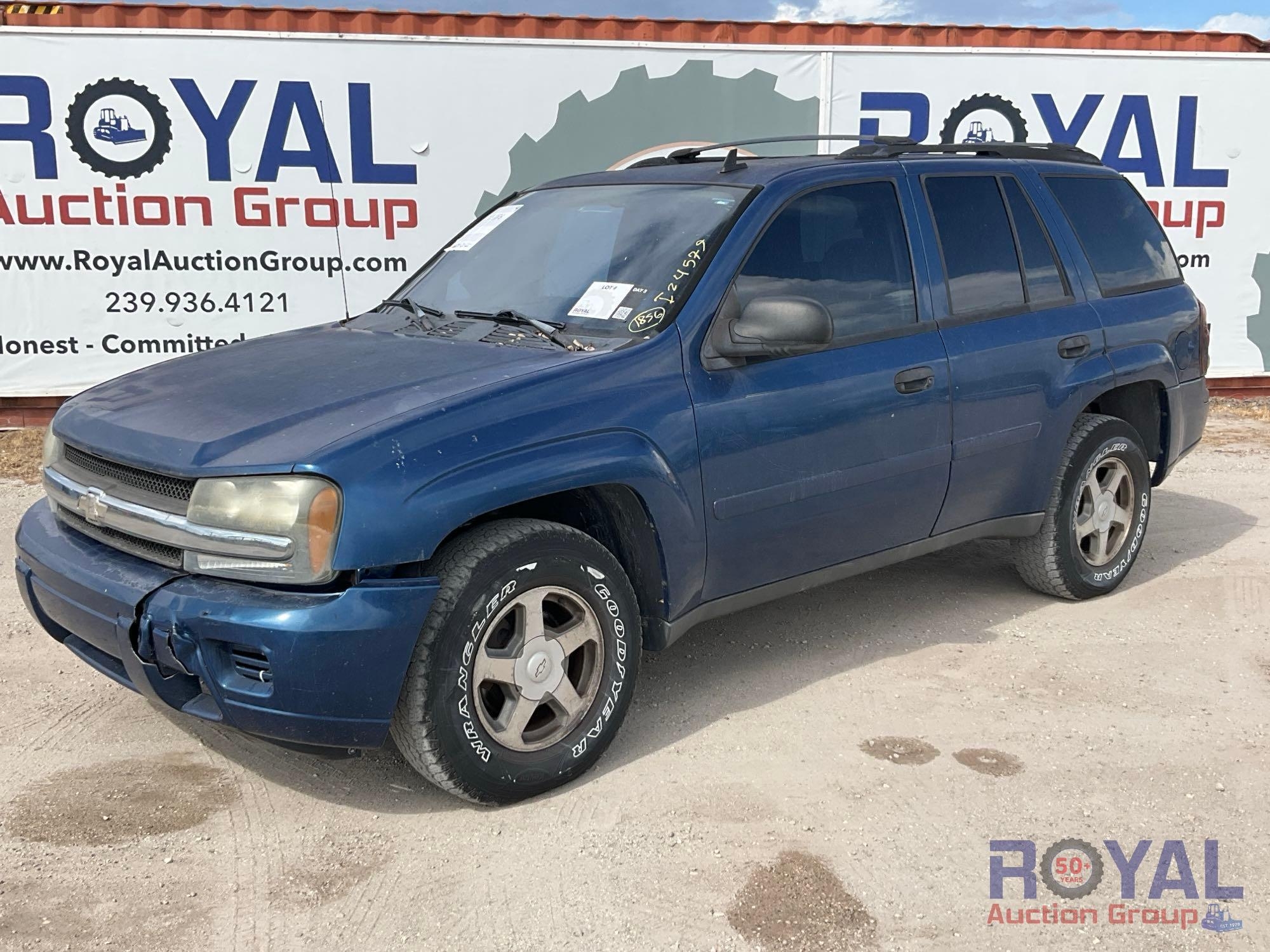2006 Chevrolet TrailBlazer SUV (A55758)
