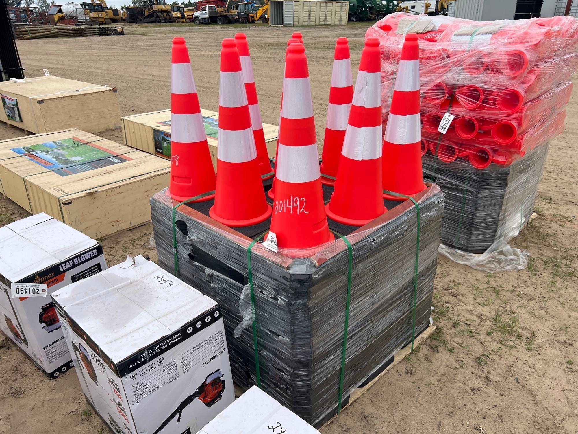 (APPROX. 250) UNUSED LANDHERO 30" TRAFFIC CONES (A54757)