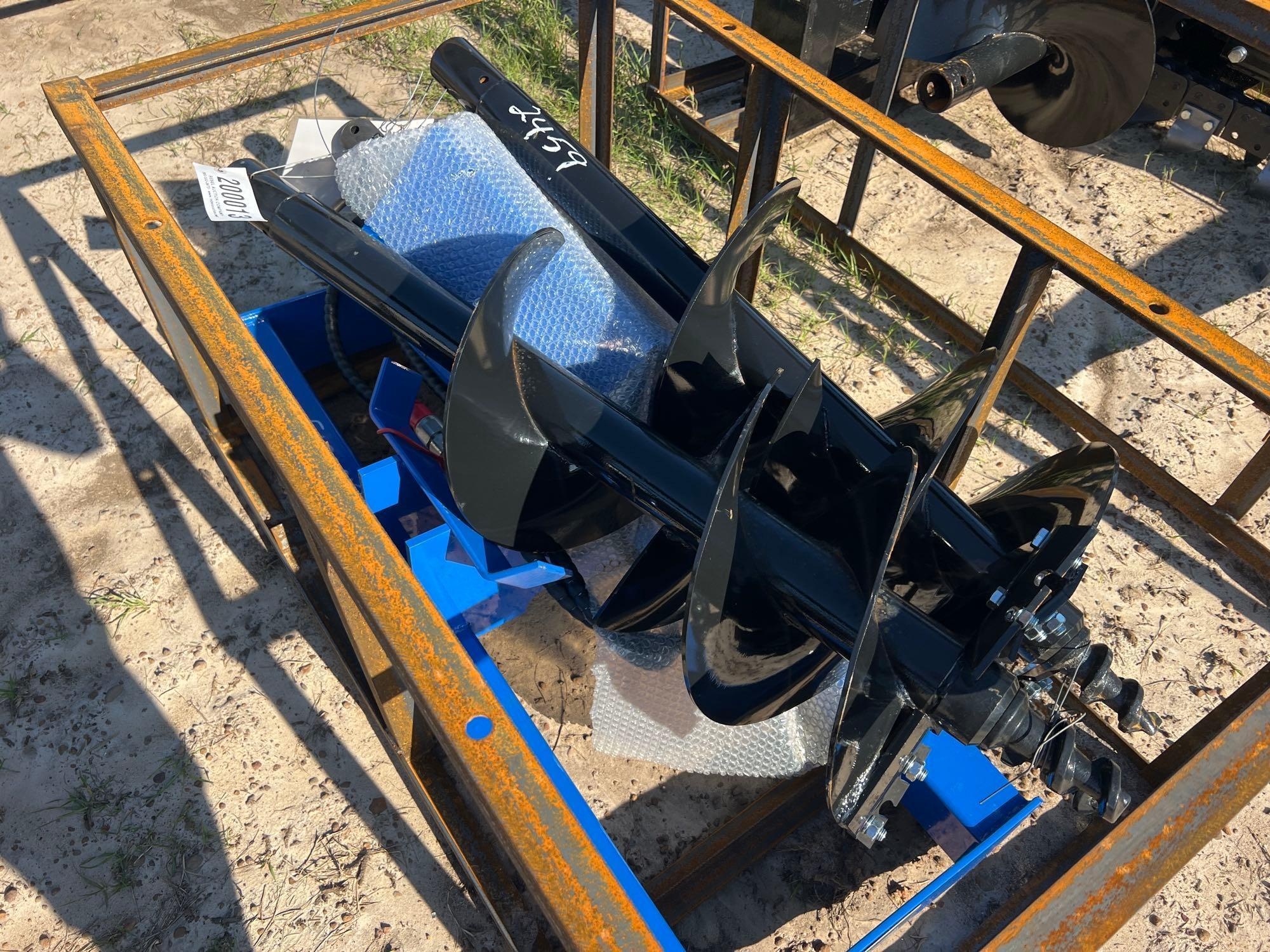 UNUSED CFG INDUSTRIAL SSECAG-Y HYD AUGER (A51248)