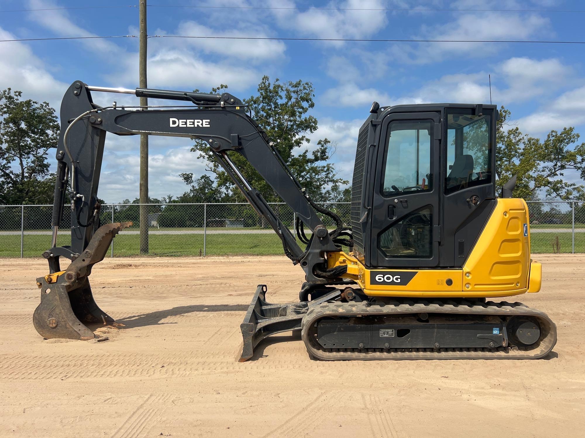 2021 JOHN DEERE 60G EXCAVATOR (A51246)