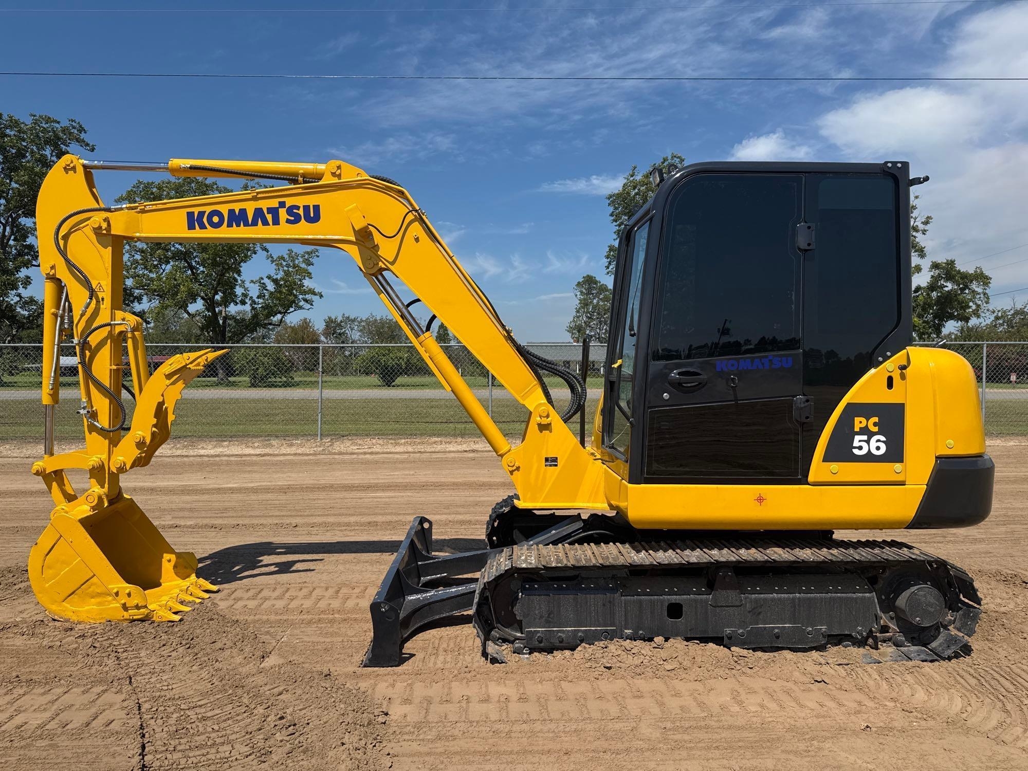 2011 KOMATSU PC56-7 EXCAVATOR (A51246)