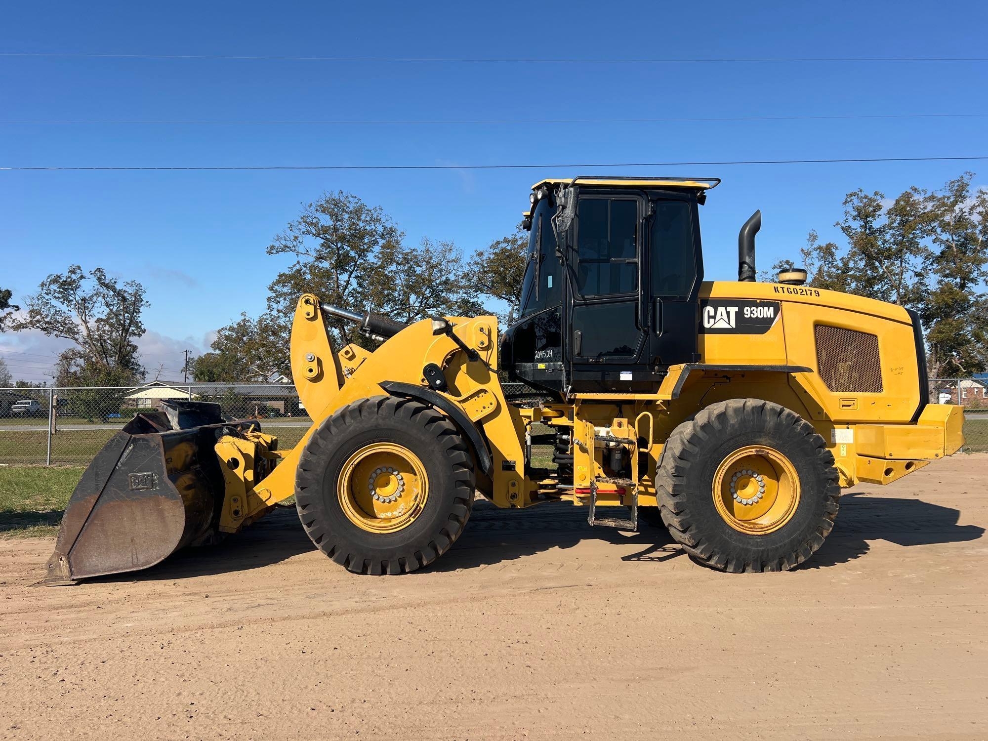 2016 CATERPILLAR 930M WHEEL LOADER (A52707)