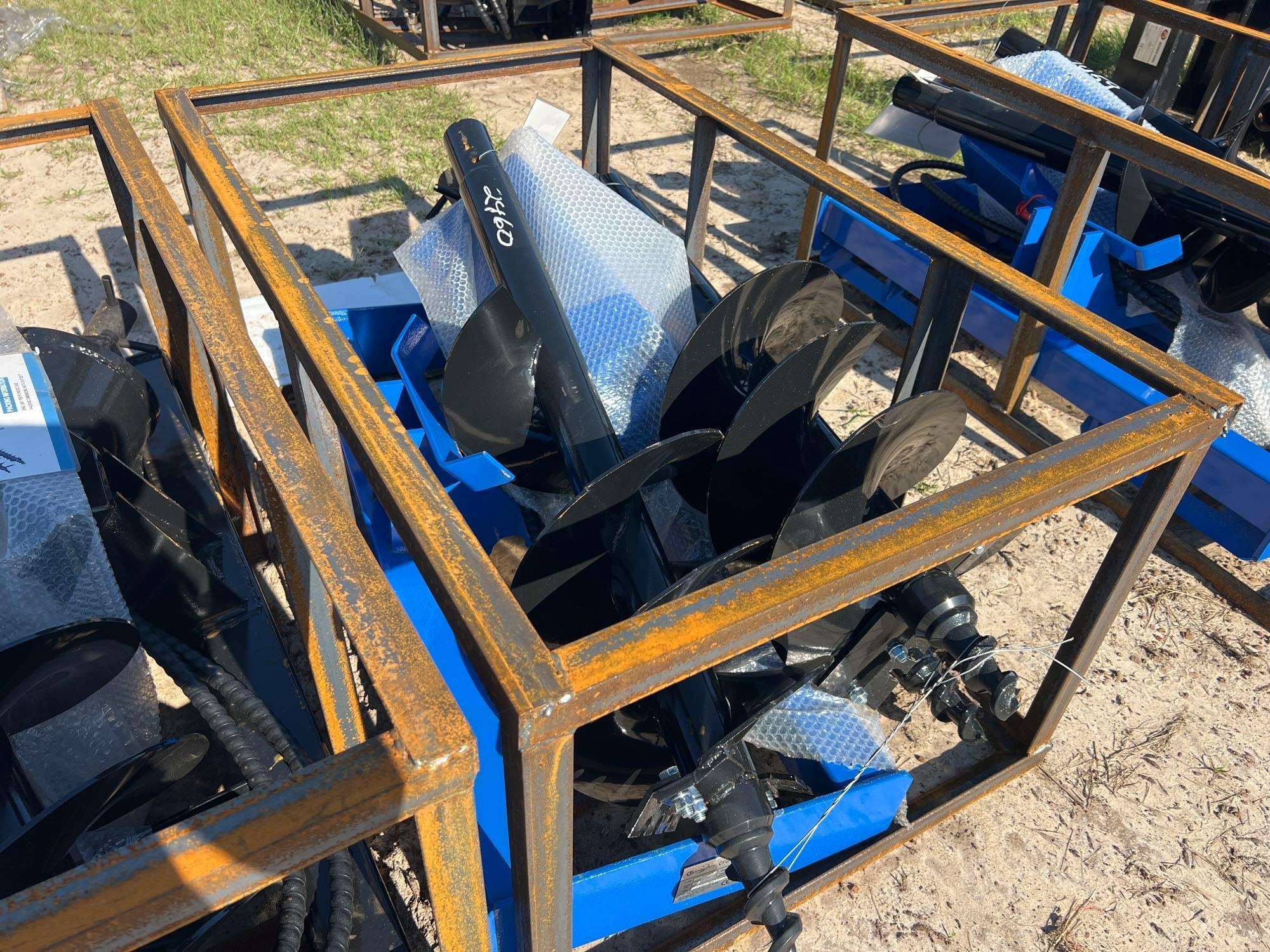 UNUSED CFG INDUSTRIAL SSECAG-Y HYD AUGER (A51248)