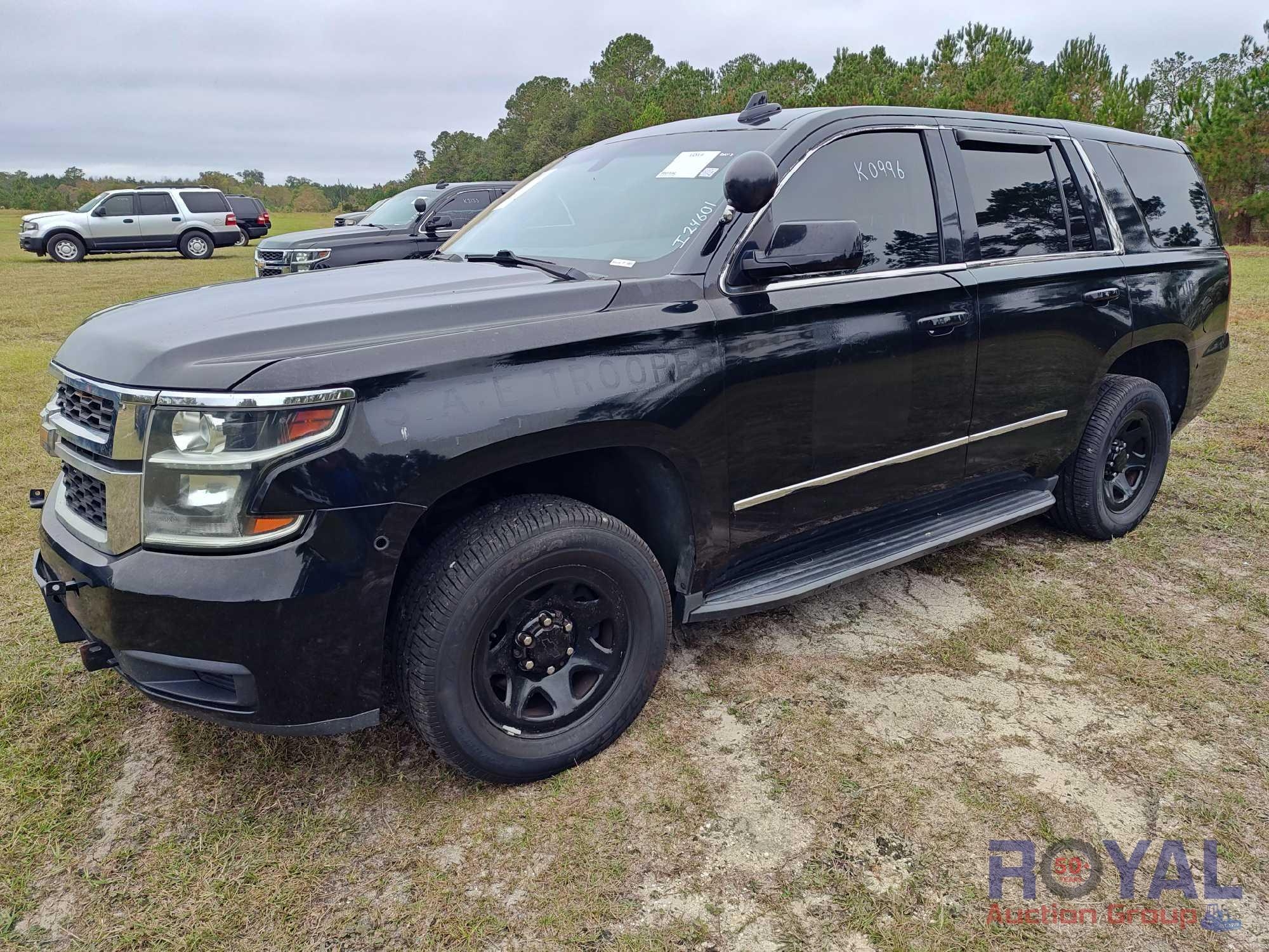 2018 Chevrolet Tahoe SUV (A55853)