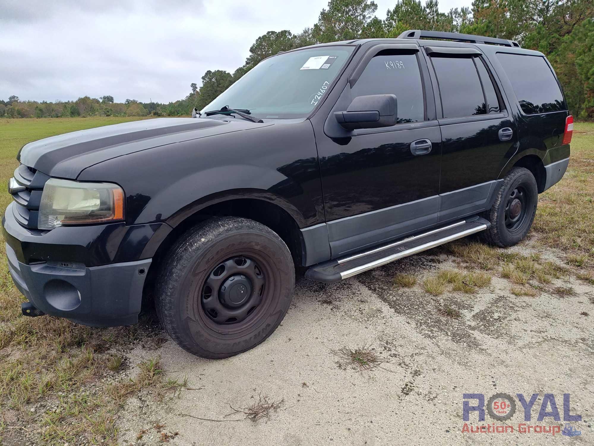 2016 Ford Expedition SUV (A55853)
